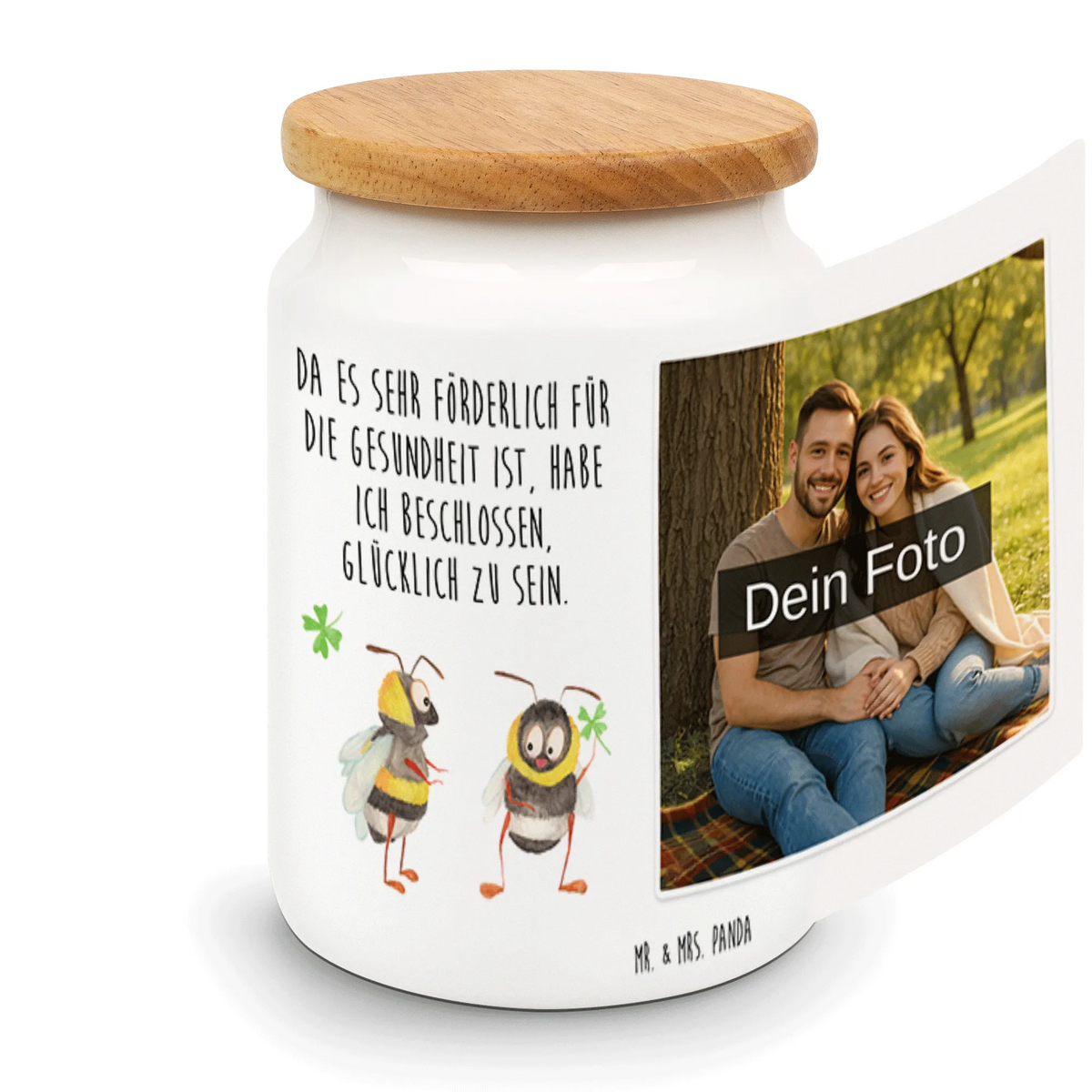 Personalisierte Foto Vorratsdose Hummeln Kleeblatt Foto Gebäckdose, Dose Bild bedrucken, Keksdose mit Foto, Foto Keksdose, Fotogeschenk Dose, Gebäckdose mit Foto, Küchenbox Mit Bild, Foto Vorratsdose, Keksdose Bild, Personalisierte Fotodose, Keksdose personalisiert Foto, Vorratsdose Bedrucken Lassen, Vorratsdose Mit Bild, Vorratsdose Foto, Keramikdose Foto, Foto Dose, Fotodose mit Deckel, Fotodose, Dose mit Foto, Keramikdose mit Bild, Dose mit Fotodruck, Vorratsdose Mit Foto, Fotodruck Keksdose, Personalisierte Keksdose, Fotogeschenk Keksdose, Foto Plätzchendose, Personalisierte Keksdose Foto, Lustige Sprüche, Tiere, Tiermotive, Gute Laune, Spruch Positiv, Biene Deko, glücklich sein, Biene, Hummel, glücklich Werden, Spruch schön, Spruch Fröhlich