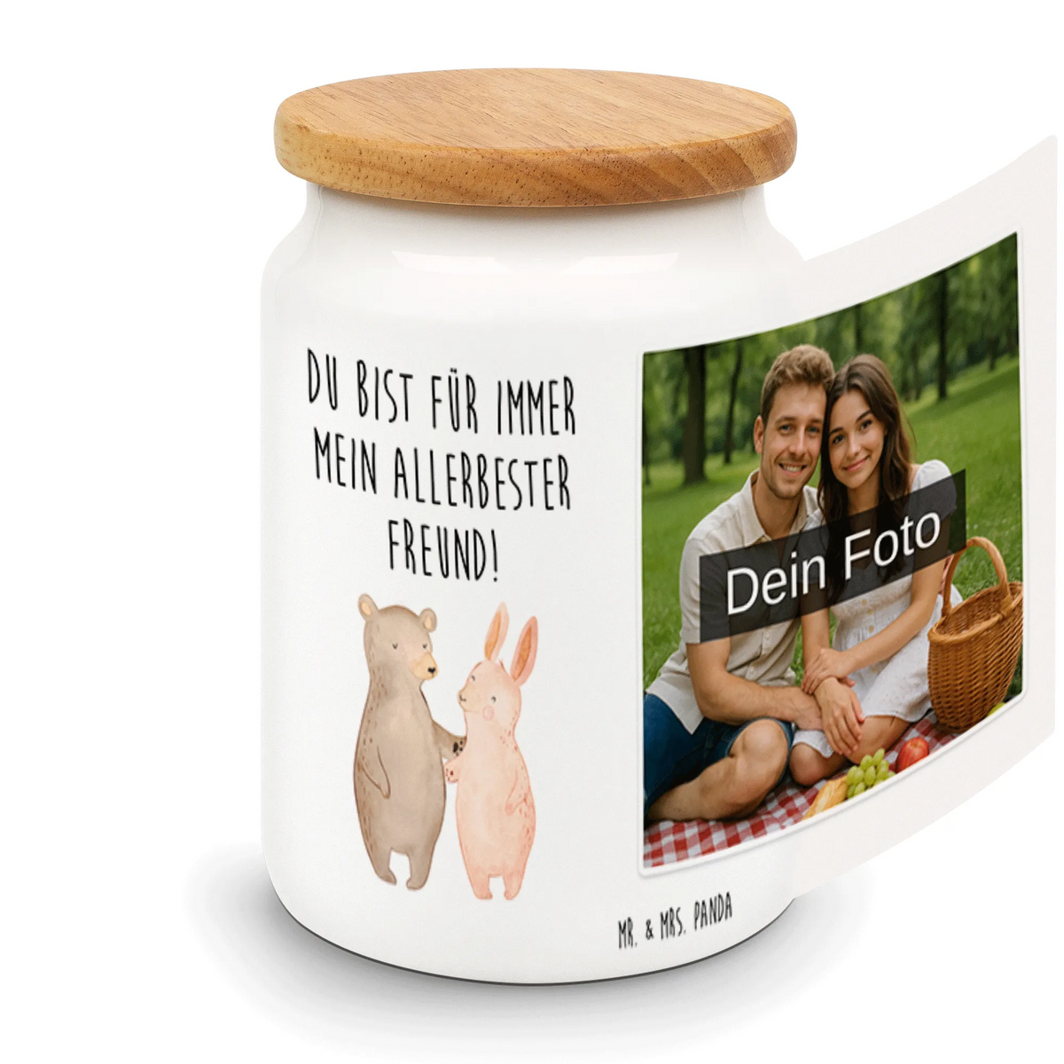 Personalisierte Foto Vorratsdose Bär und Hase Umarmen Foto Gebäckdose, Keramikdose mit Bild, Personalisierte Keksdose, Fotogeschenk Dose, Küchenbox Mit Bild, Fotogeschenk Keksdose, Foto Plätzchendose, Vorratsdose Bedrucken Lassen, Dose mit Fotodruck, Foto Dose, Keramikdose Foto, Fotodose mit Deckel, Personalisierte Keksdose Foto, Fotodose, Fotodruck Keksdose, Dose mit Foto, Keksdose personalisiert Foto, Dose Bild bedrucken, Personalisierte Fotodose, Foto Vorratsdose, Foto Keksdose, Vorratsdose Mit Bild, Vorratsdose Mit Foto, Vorratsdose Foto, Keksdose Bild, Gebäckdose mit Foto, Keksdose mit Foto, Freundin, Freund, Liebe, Liebesgeschenk, Jahrestag, Verlobung, Partner, Ehemann, Ehefrau, Heiraten, Heiratsantrag, Hocheitstag, Freunde, Bärchen, Hase, Bester Freund, Bär, Best Friends