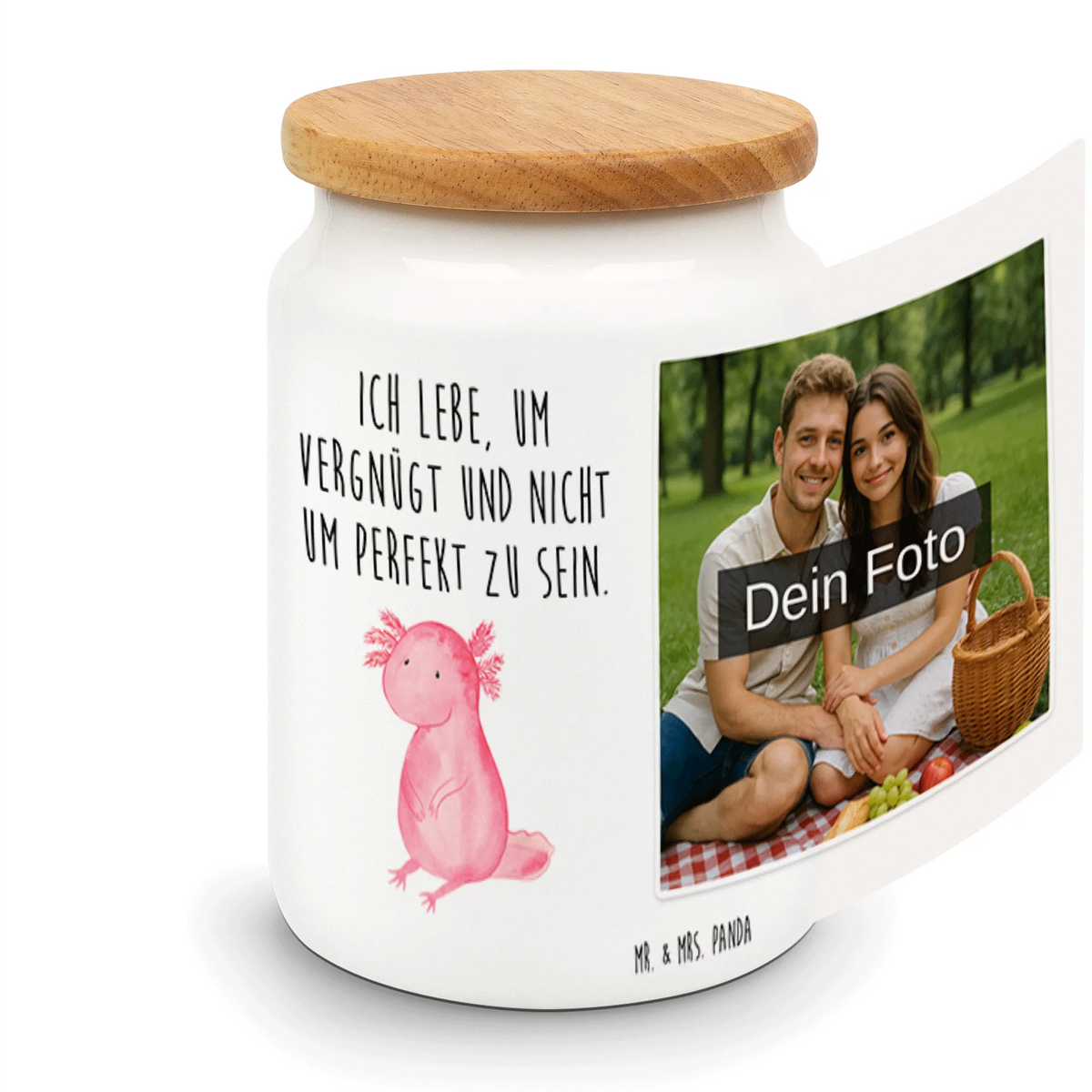 Personalisierte Foto Vorratsdose Axolotl Niedlich Keramikdose mit Bild, Fotodruck Keksdose, Vorratsdose Mit Bild, Foto Keksdose, Fotodose, Fotogeschenk Dose, Personalisierte Fotodose, Dose Bild bedrucken, Keksdose mit Foto, Vorratsdose Bedrucken Lassen, Foto Plätzchendose, Fotodose mit Deckel, Personalisierte Keksdose, Vorratsdose Foto, Gebäckdose mit Foto, Personalisierte Keksdose Foto, Keksdose Bild, Vorratsdose Mit Foto, Küchenbox Mit Bild, Keramikdose Foto, Foto Dose, Dose mit Fotodruck, Fotogeschenk Keksdose, Foto Vorratsdose, Dose mit Foto, Foto Gebäckdose, Keksdose personalisiert Foto, Axolotl, Molch, Lebensstil, Weisheit, Liebe, Freundin, Axolot, Zufrieden, Lebensweisheit, Fröhlich, Vergnügt