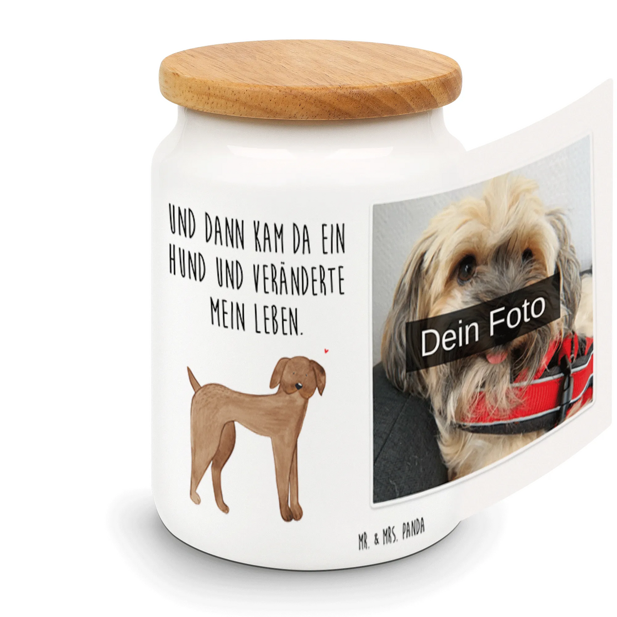 Personalized Photo Storage Canister Dog mastiff dog breed, mutt, hound, woof, dog mama, love dogs, love for dogs, dog decorative items, bag with dog print, funny gifts for dog owners, what do you give a dog lover, Christmas gifts for dogs, gifts for dogs, dog sayings, Dogs
