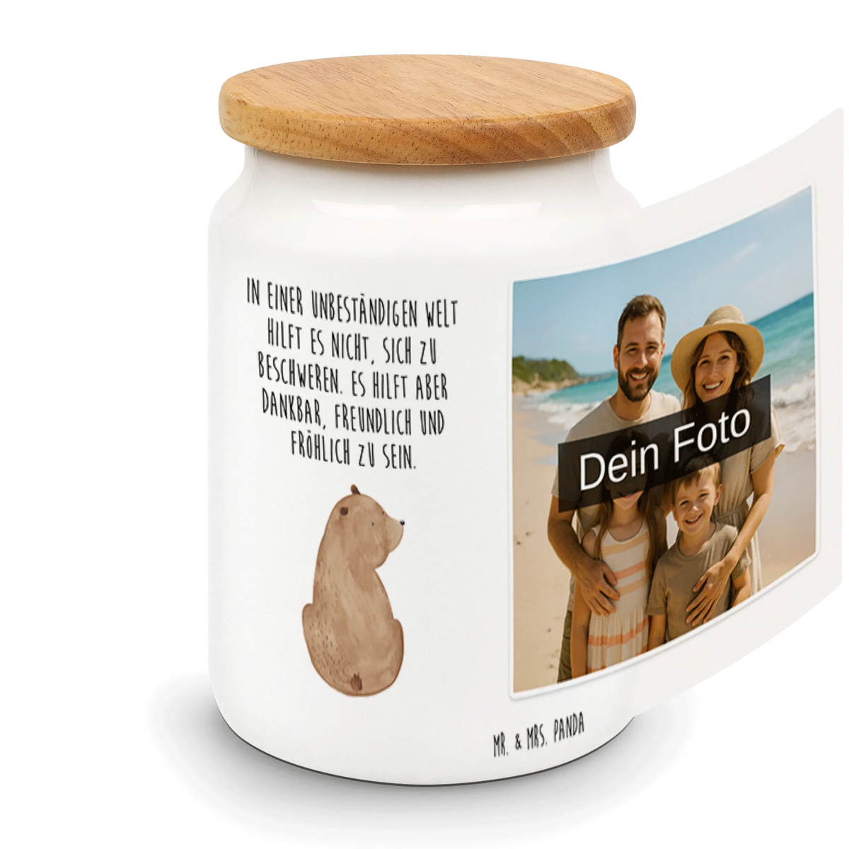 Personalisierte Foto Vorratsdose Bär Schulterblick Dose mit Fotodruck, Gebäckdose mit Foto, Fotogeschenk Dose, Keksdose Bild, Dose Bild bedrucken, Fotodose mit Deckel, Küchenbox Mit Bild, Keksdose mit Foto, Fotogeschenk Keksdose, Keramikdose mit Bild, Fotodose, Foto Vorratsdose, Fotodruck Keksdose, Vorratsdose Mit Bild, Dose mit Foto, Vorratsdose Foto, Foto Gebäckdose, Foto Dose, Foto Plätzchendose, Personalisierte Keksdose Foto, Keksdose personalisiert Foto, Keramikdose Foto, Vorratsdose Bedrucken Lassen, Foto Keksdose, Vorratsdose Mit Foto, Personalisierte Keksdose, Personalisierte Fotodose, Teddy, Bär, Teddybär, Weisheit, Bärenliebe, Motivation, Selbstachtung, Bären, Weltansicht