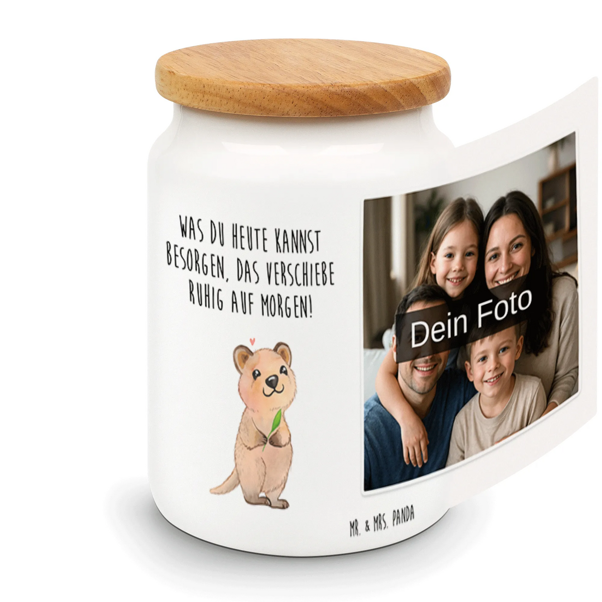 Personalisierte Foto Vorratsdose Quokka Happy Personalisierte Keksdose, Personalisierte Keksdose Foto, Dose mit Fotodruck, Vorratsdose Mit Bild, Foto Keksdose, Dose mit Foto, Foto Plätzchendose, Vorratsdose Bedrucken Lassen, Gebäckdose mit Foto, Keksdose Bild, Personalisierte Fotodose, Vorratsdose Mit Foto, Keksdose mit Foto, Küchenbox Mit Bild, Foto Vorratsdose, Fotodruck Keksdose, Fotogeschenk Dose, Keramikdose mit Bild, Fotodose, Fotodose mit Deckel, Fotogeschenk Keksdose, Keksdose personalisiert Foto, Dose Bild bedrucken, Keramikdose Foto, Foto Dose, Foto Gebäckdose, Vorratsdose Foto, Lustige Sprüche, Tiere, Tiermotive, Gute Laune, Niedliches Tier, Verschieben, Aufschieberitis, Quokka, Dinge Erledigen, Lustiger Spruch