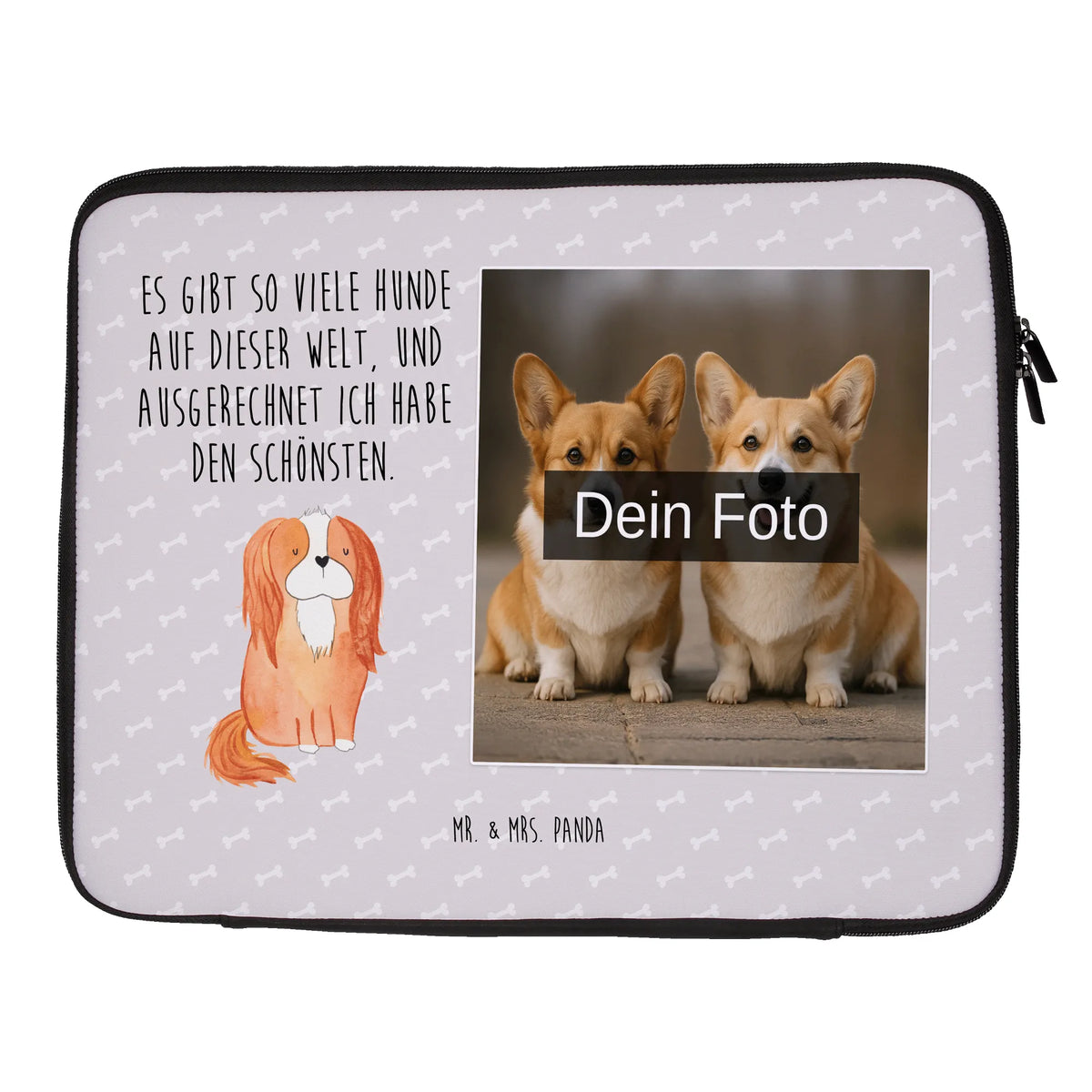 Personalized Photo Notebook Bag Dog Cavalier King Charles Spaniel mutt, dog breed, what do you give a dog lover, funny gifts for dog owners, bag with dog print, hound, Christmas gifts for dogs, dog decorative items, gifts for dogs, love for dogs, love dogs, dog sayings, dog mama, woof, Sayings, most beautiful dog