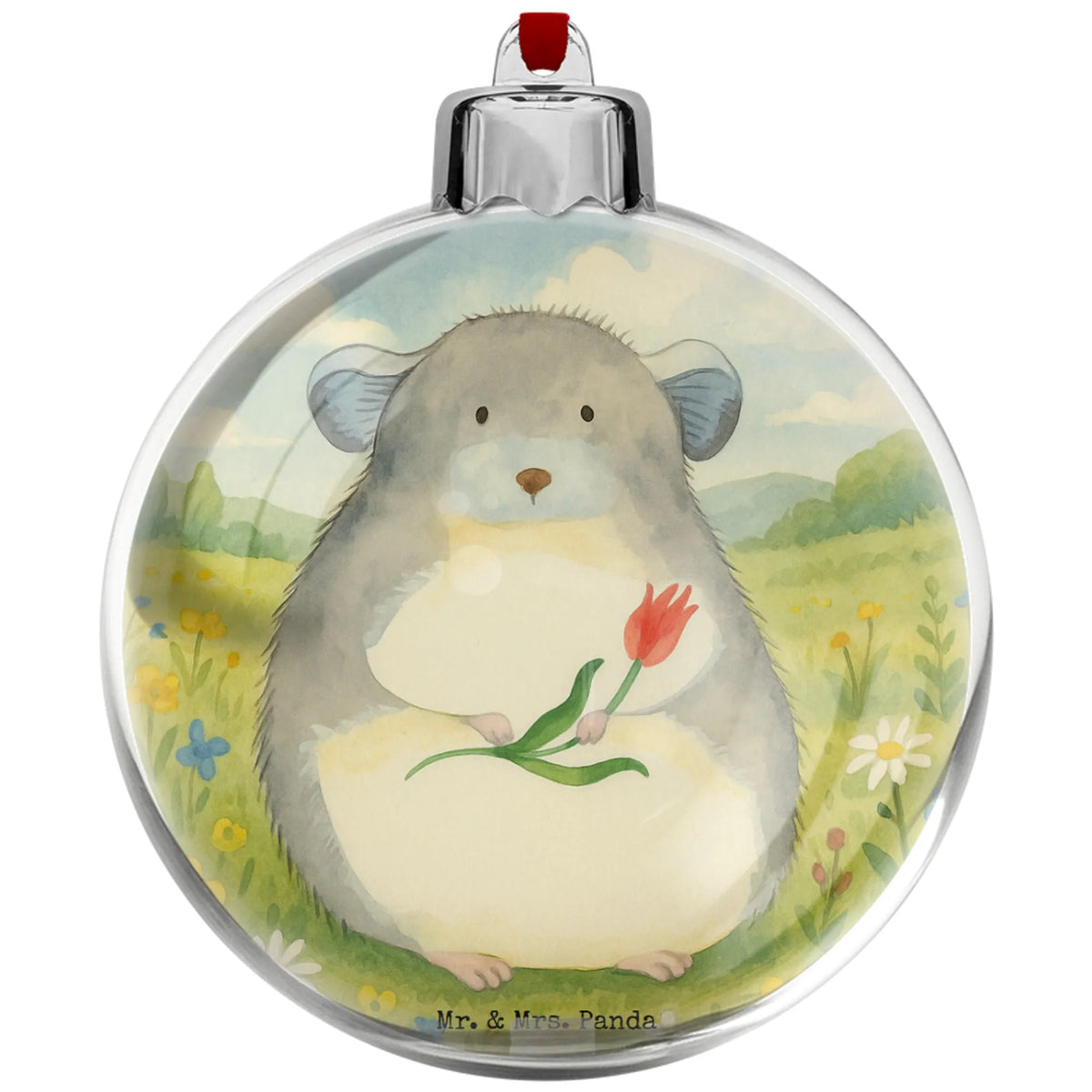  chinchilla flower Design card, gift ideas, gifts, small animals, cute, cute animal motives, hand drawn, funny sayings, good mood, special gifts, animal lover, grief, being sad, office life, heartache