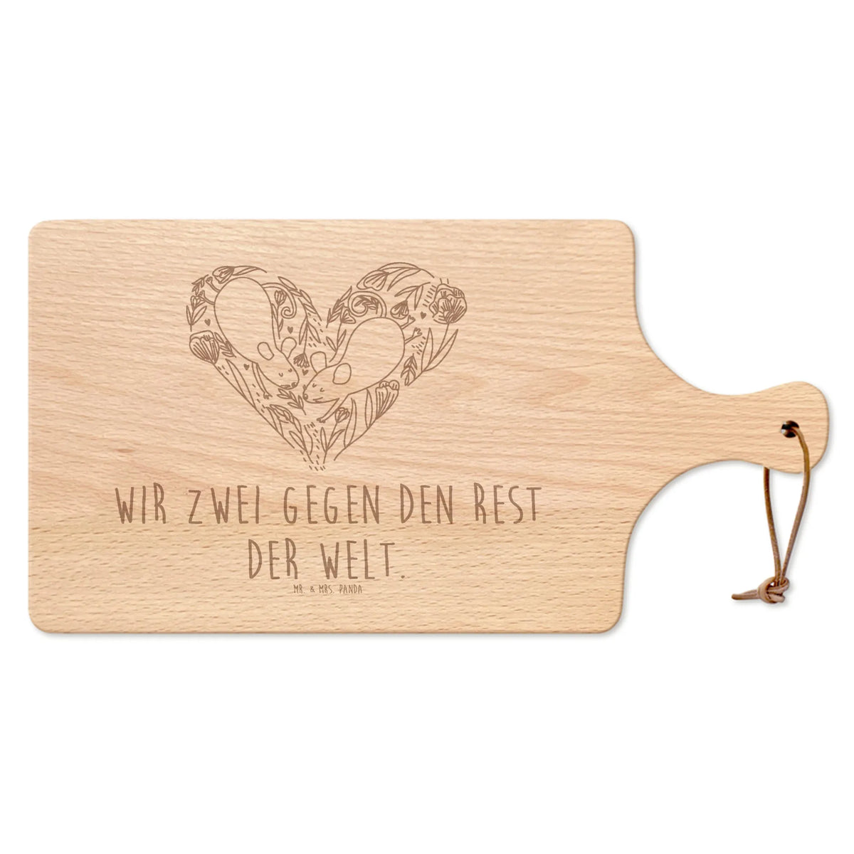 Cutting board with handle Mice heart Loving, Two, Together, Marriage, Proposal of marriage, Love gift, gift for her, gift for him, anniversary gift, proof of love, wedding, gift for two, mice, mouse, favourite person, love gift, love message, anniversary, togetherness