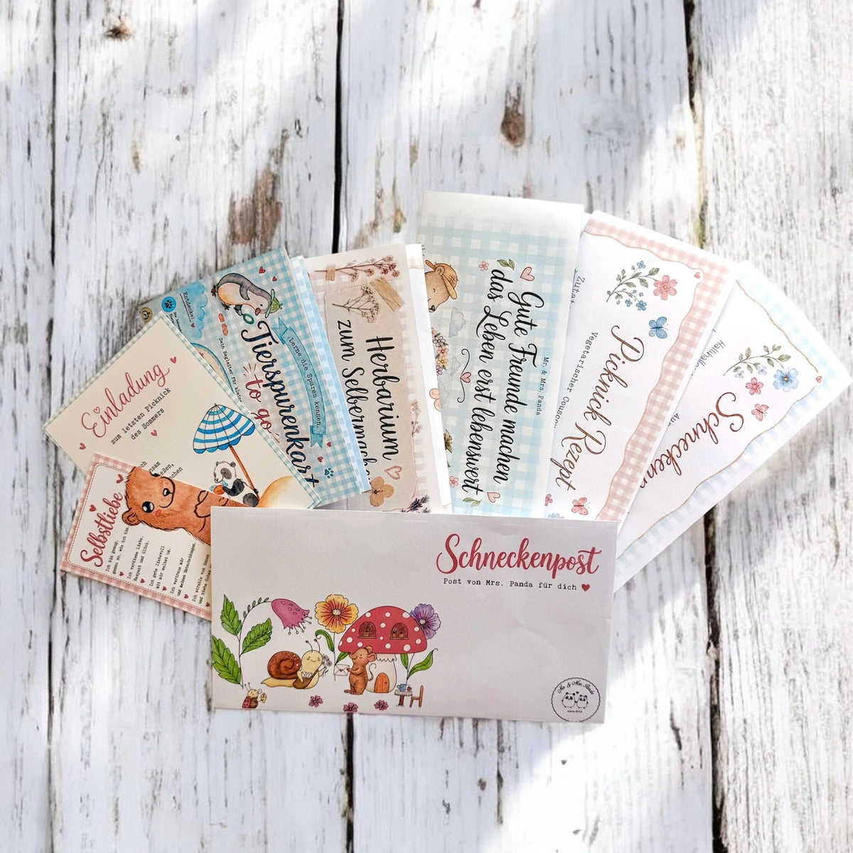 Schneckenpost Monatsausgabe
