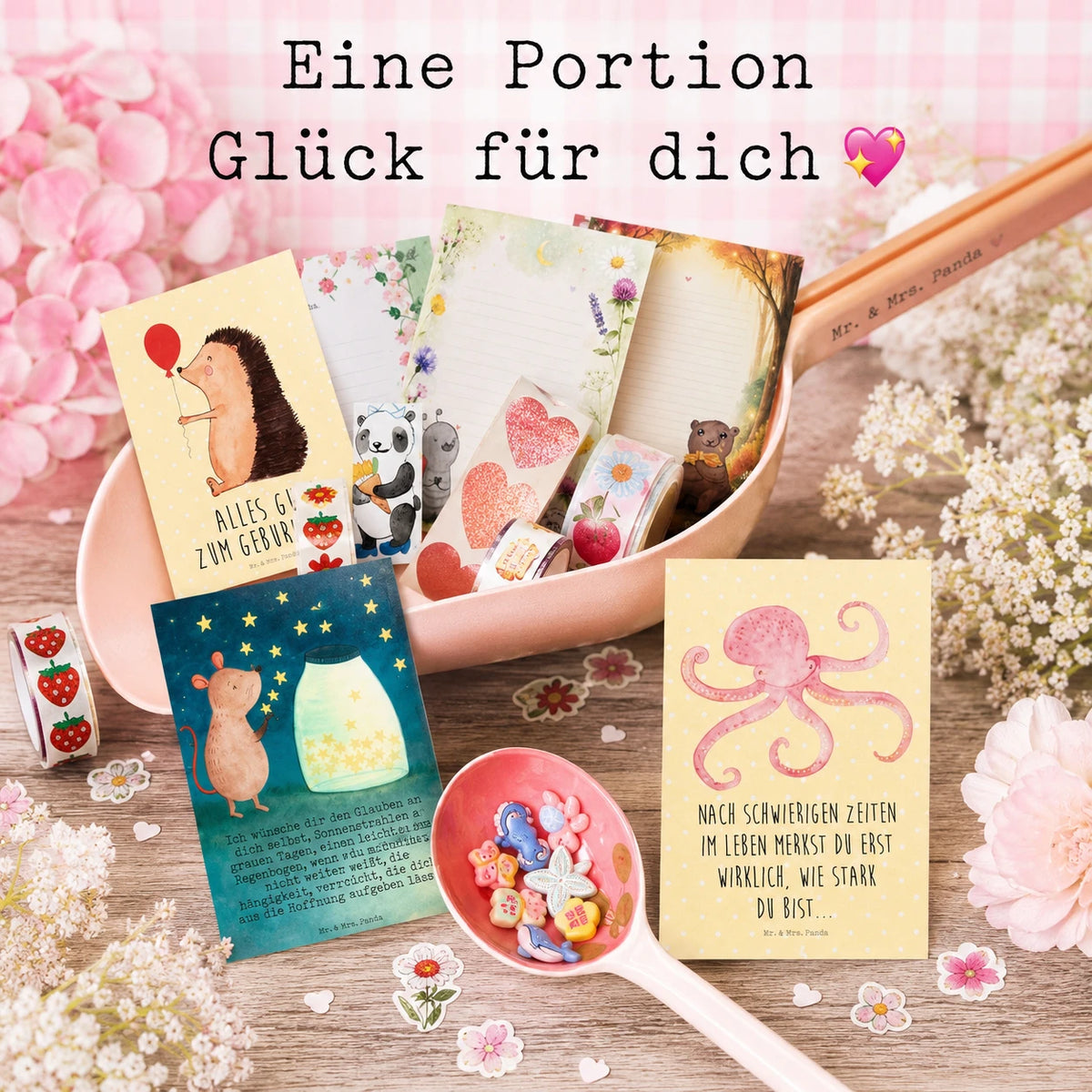  eine Portion Glück