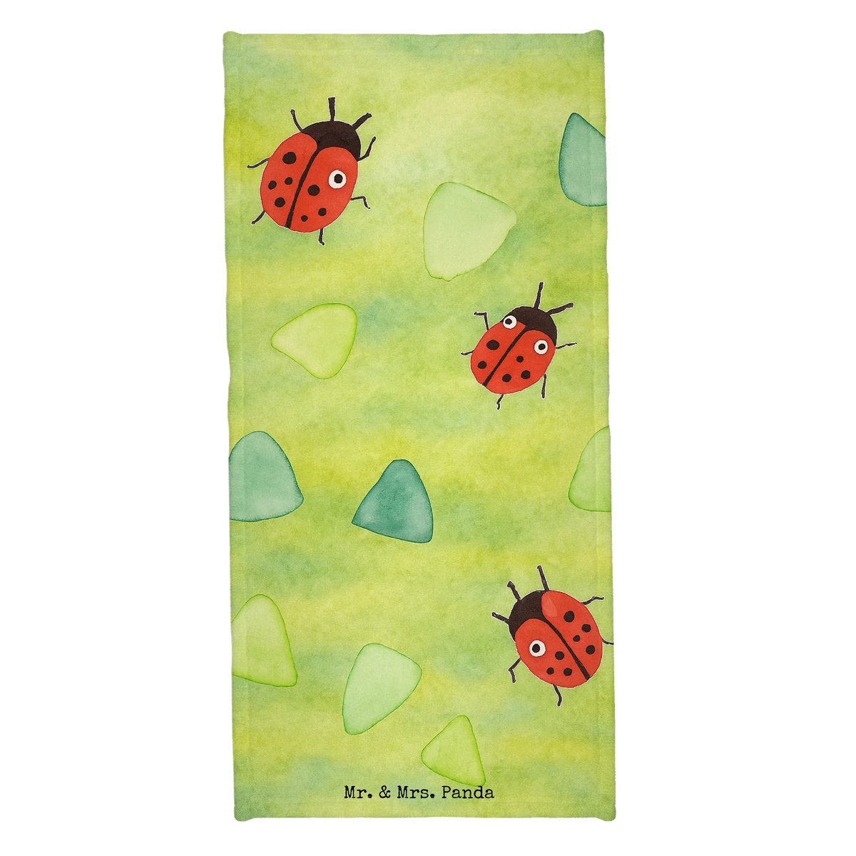 Hand towel Ladybug Design Design shower towel