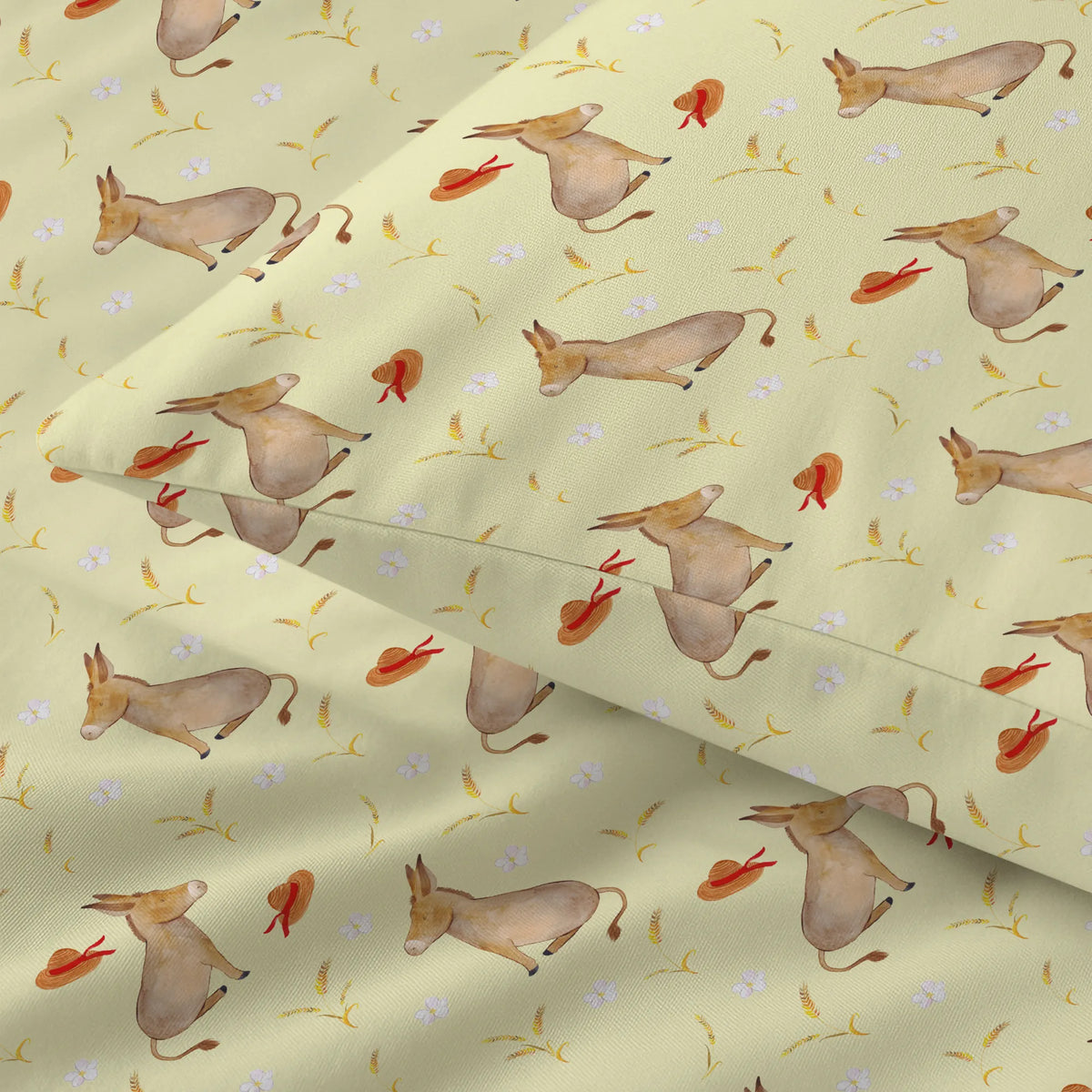 Bettwäsche Esel Muster Kissenbezug, Bettwäsche Satin, Baumwoll-Satin Bettwäsche, Bettbezug, Bettdeckenbezug, Deckenbezug, Bettwäschegarnitur, Kissenhülle, Bettwäsche Set, Baumwoll Satin, Bettzeug, Bettwäsche, Baumwollbettwäsche, Bettwäsche Baumwolle, Kuschelbettwäsche, Lustige Sprüche, Tiere, Tiermotive, Gute Laune, Esel, Positive Gedanken, Zuversicht, Tapferkeit, Lebensglück, Mut, Lebensmut, Weisheit, Ziel, Lebensziel, Erfolg