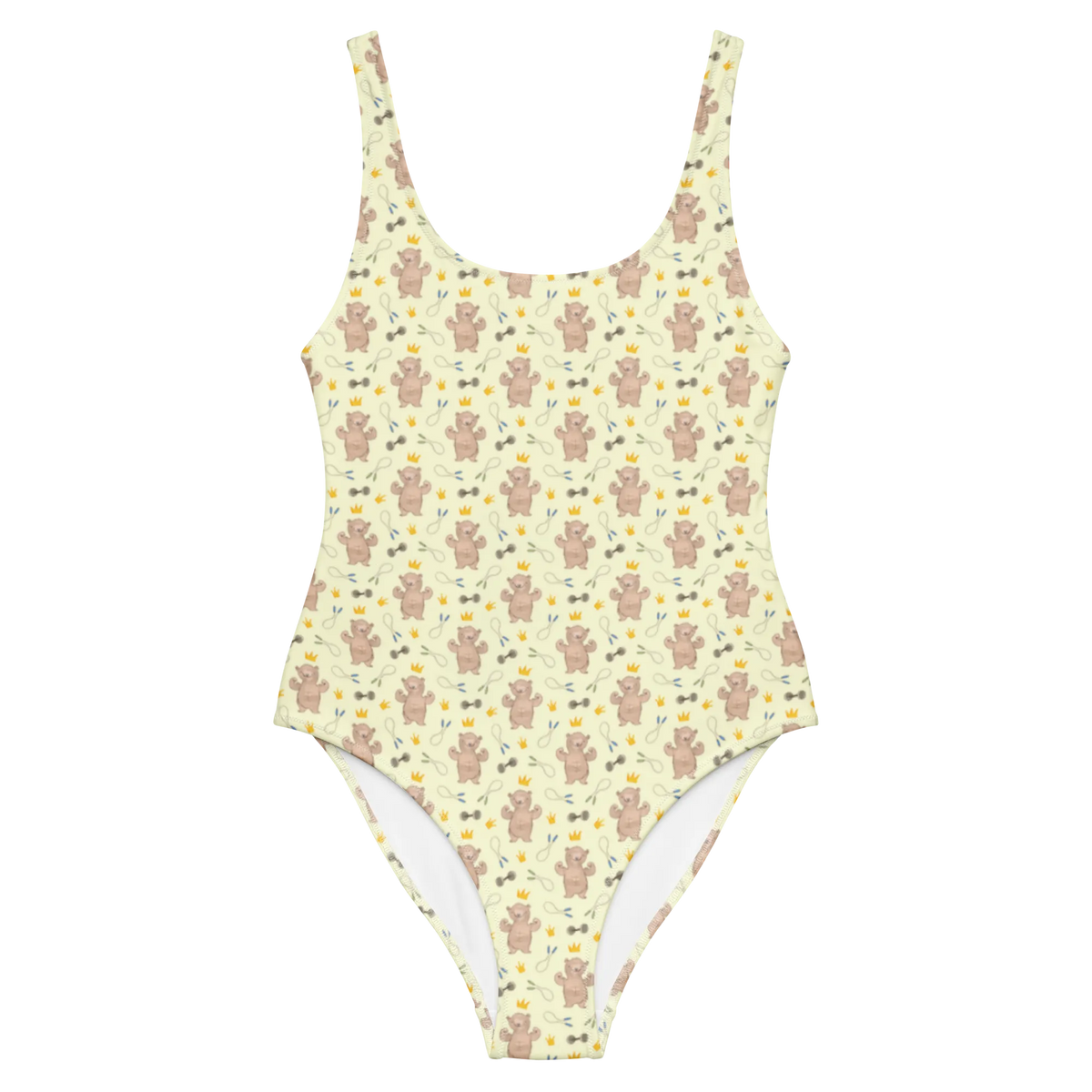 Swimsuit bear body building award, athlete, thank you, Gift, giving, profit, competitive sports, sports, muscle mass, body shaping