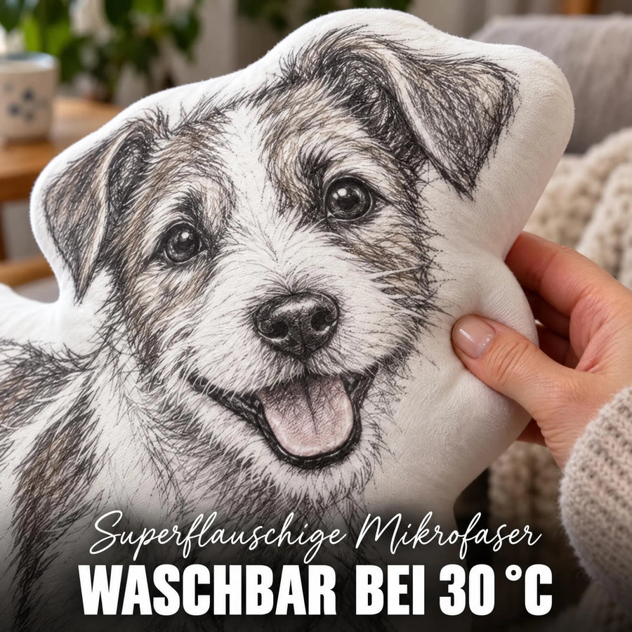 Turn your photo into a cuddle pillow