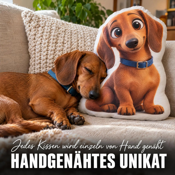 Handgenäht geliefert