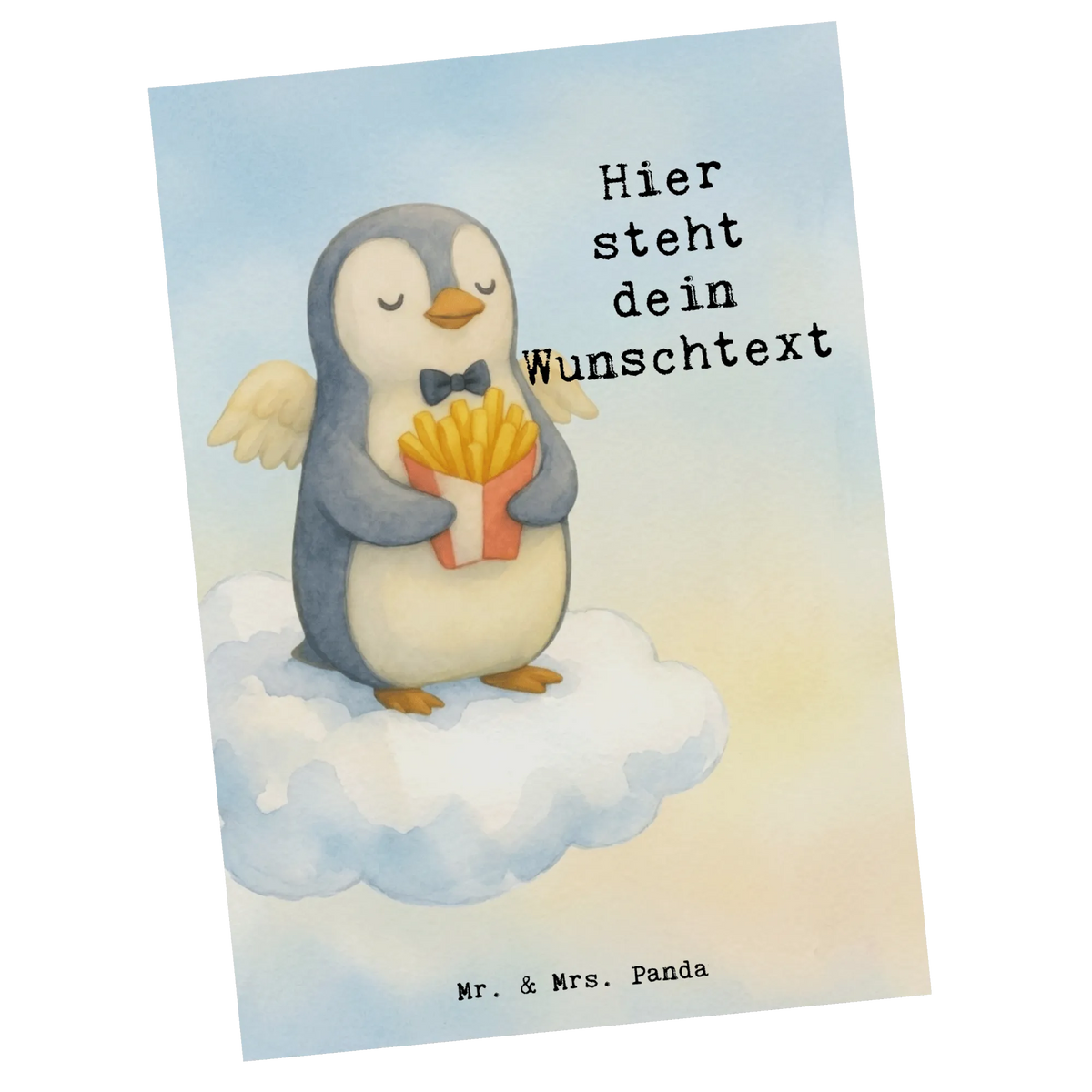 Personalizowana kartka pocztowa Pinguin Engel Pommes Design Personalisierte Postkarte mit Namen, Personalisierte Postkarten, Ansichtskarte mit Namen, Ansichtskarte mit Wunschtext, Grußkarte mit Namen, Postkarte personalisiert, Grußkarte mit Wunschtext, Personalisierte Postkarte mit Wunschtext, Grußkarte mit eigenem Text, Personalisierte Grußkarte, Personalisierbare Grußkarte, Karte mit Wunschtext, Postkarte mit Namen, Postkarten mit Namen, personalisierbare postkarte, Individuelle Postkarte, Karte mit Namen, Grußkarte personalisiert, Individualisierbare Postkarte, Personalisierte Mr. & Mrs. Panda Postkarte, Personalisierte Karte, Postkarte mit eigenem Text, Postkarte mit Wunschtext, Individuelle Grußkarte, Personalisierte Grußkarten, Personalisierte Postkarte, Postkarte Personalisierbar