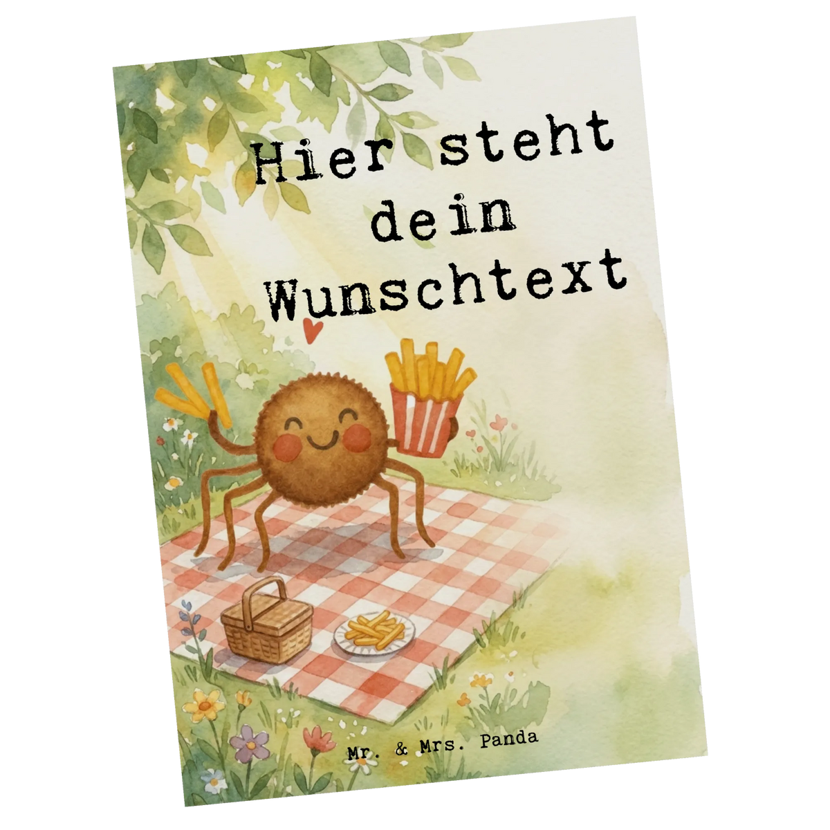 Personalizowana kartka pocztowa Spinne Agathe Pommes Design Personalisierbare Grußkarte, personalisierbare postkarte, Personalisierte Postkarten, Individuelle Postkarte, Personalisierte Postkarte mit Wunschtext, Personalisierte Karte, Grußkarte personalisiert, Karte mit Namen, Postkarten mit Namen, Postkarte Personalisierbar, Ansichtskarte mit Namen, Postkarte mit Wunschtext, Karte mit Wunschtext, Individuelle Grußkarte, Ansichtskarte mit Wunschtext, Grußkarte mit eigenem Text, Individualisierbare Postkarte, Personalisierte Mr. & Mrs. Panda Postkarte, Grußkarte mit Namen, Postkarte personalisiert, Personalisierte Postkarte, Grußkarte mit Wunschtext, Personalisierte Grußkarten, Postkarte mit eigenem Text, Personalisierte Grußkarte, Postkarte mit Namen, Personalisierte Postkarte mit Namen