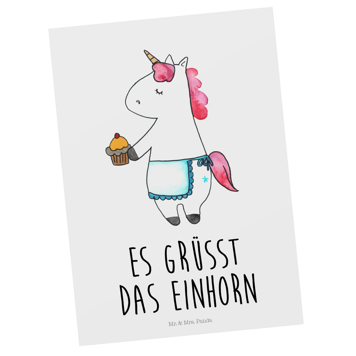 Postkarte Einhorn Muffin Ansichtskarten, Postkarten, Kunstkarten, einzelkarte, Grußkarte, bildkarte, Motivkarte, Postkarte, Ansichtskarte, Fotokarte, spruchkarte, kunstkarte, Designkarte, Unicorn, Einhorn, Einhörner, Einhorn Deko, Geburtstagsgrüße, Liebesgrüße, Geburtstag, Muffin, Grüße, Glückwünsche, Kekse, Backen