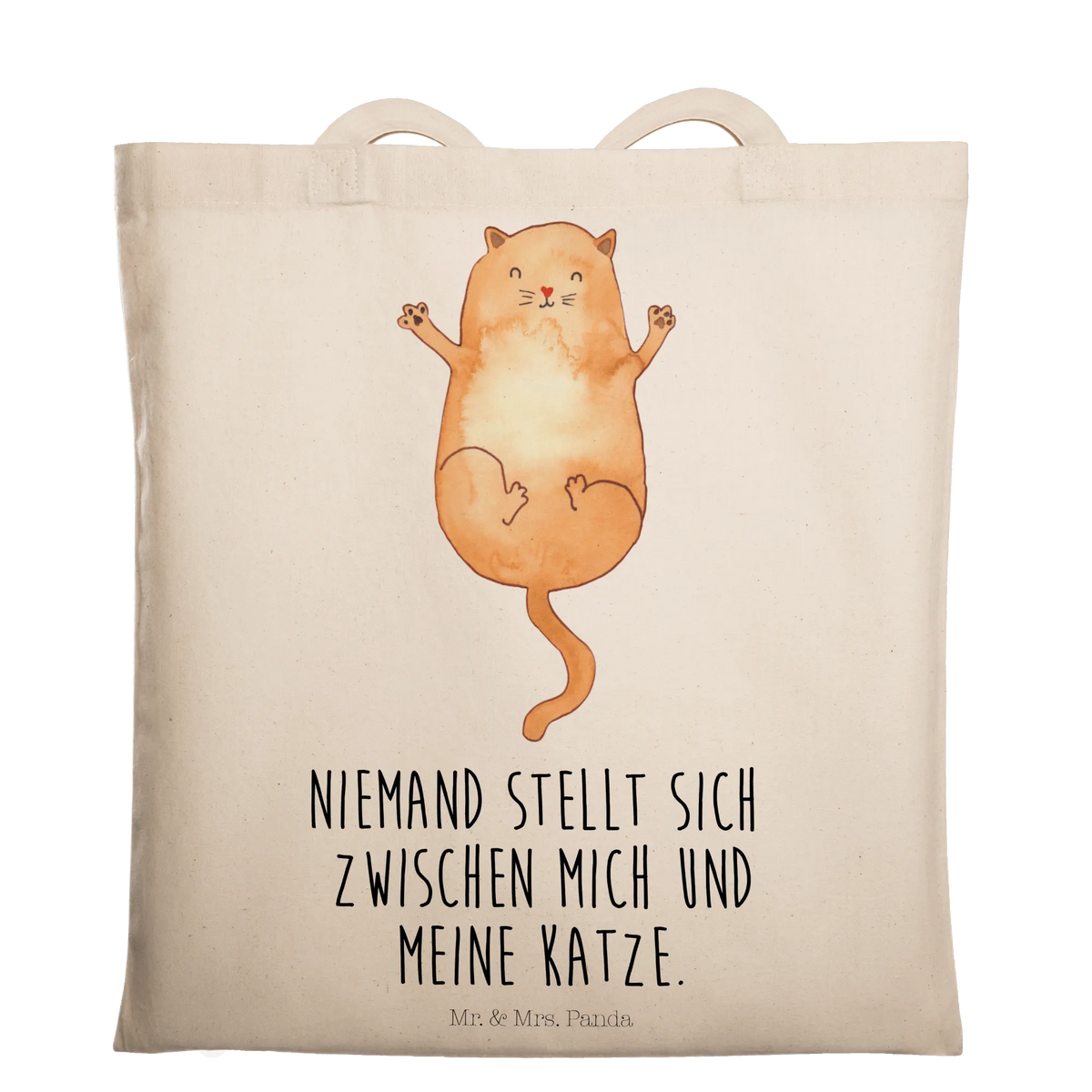 Tote bag Cat Embrace meow, kitten, housecat, mama cat, love cats, cat image, cat fan, cat lover, cat fancier, cat decoration, gift for cat lover, cat owner, funny cats, cat sayings, cat motto, funny cat gifts, fan merchandise, cat stuff, animal lover, tomcat, kitty, cat love, girlfriend, friends, pussy, pet