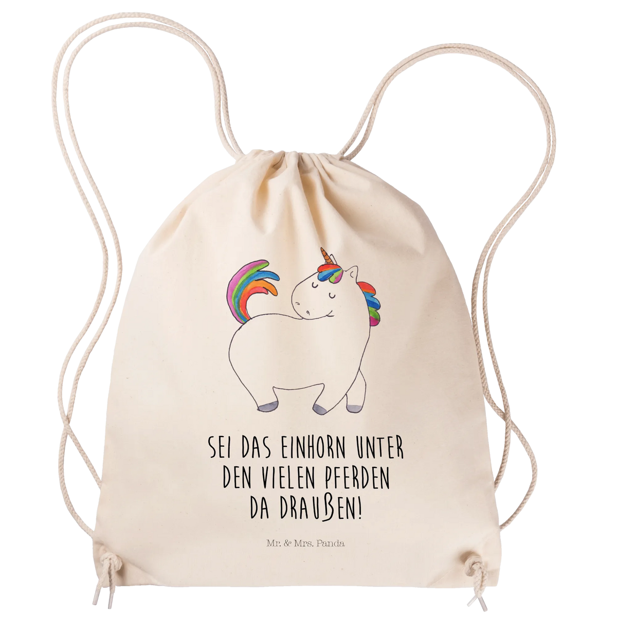 Drawstring bag unicorn Swagger equestrian, proud, riding present, riding gift, riding, girlfriend, different, horse
