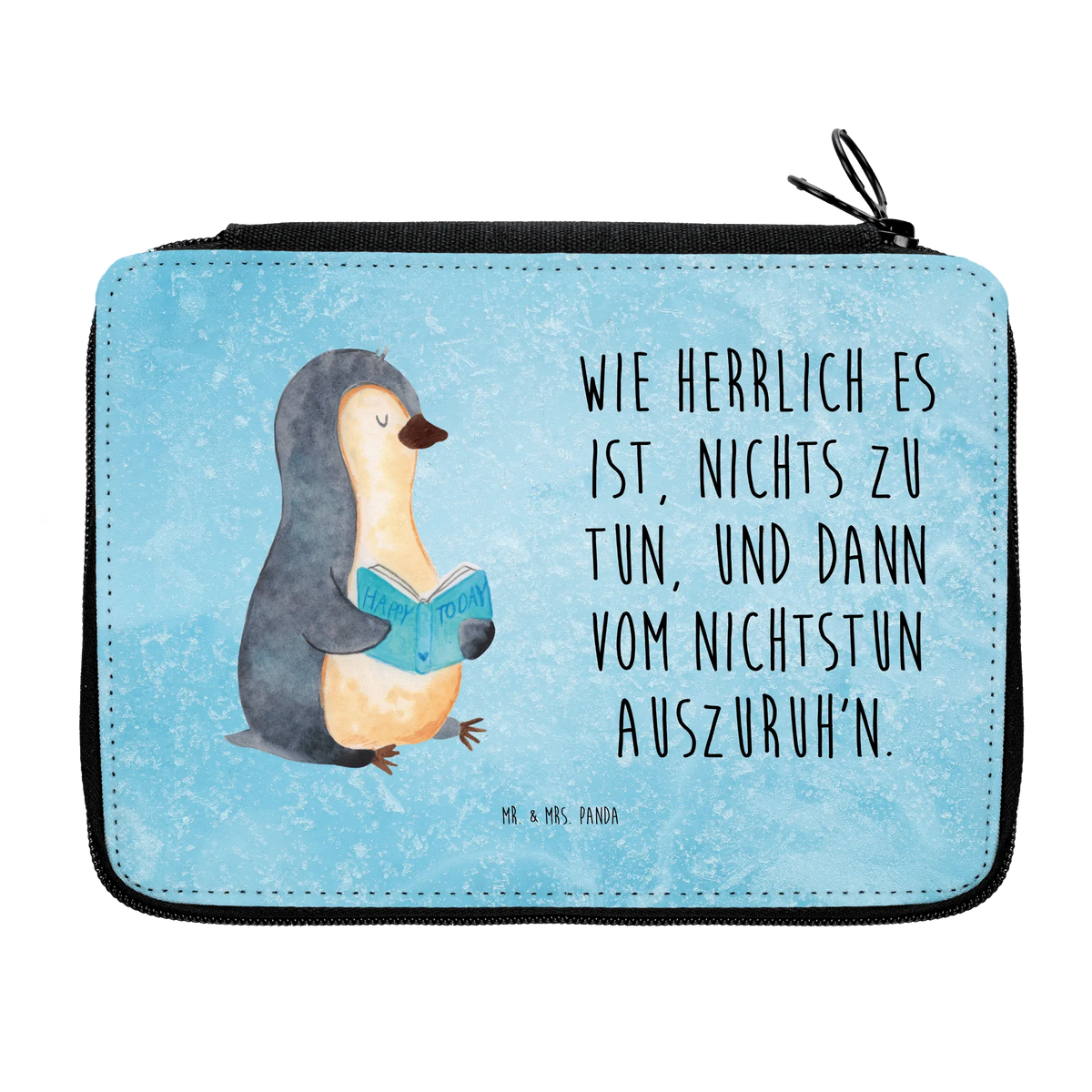Piórnik pingwin książka Pinguin
