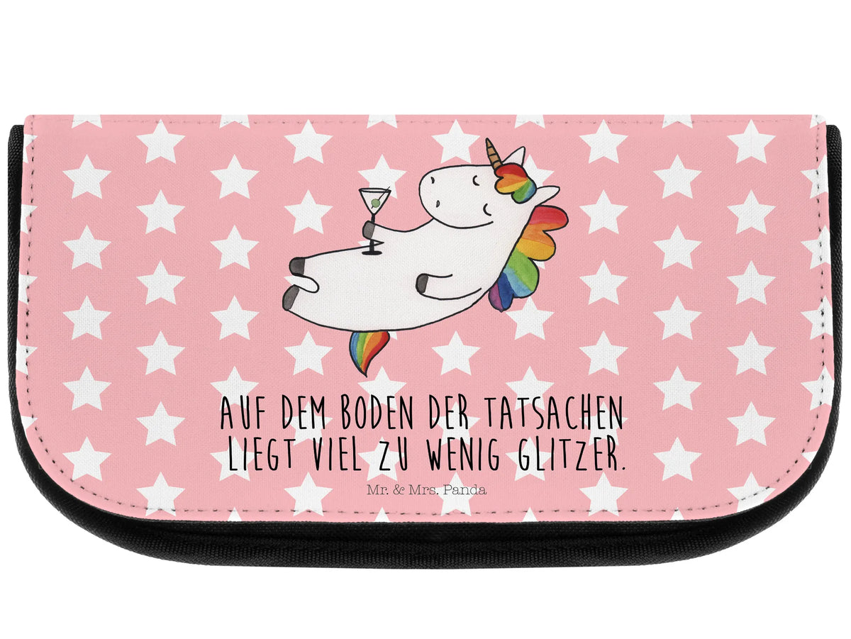 Kosmetiktasche Einhorn Cocktail