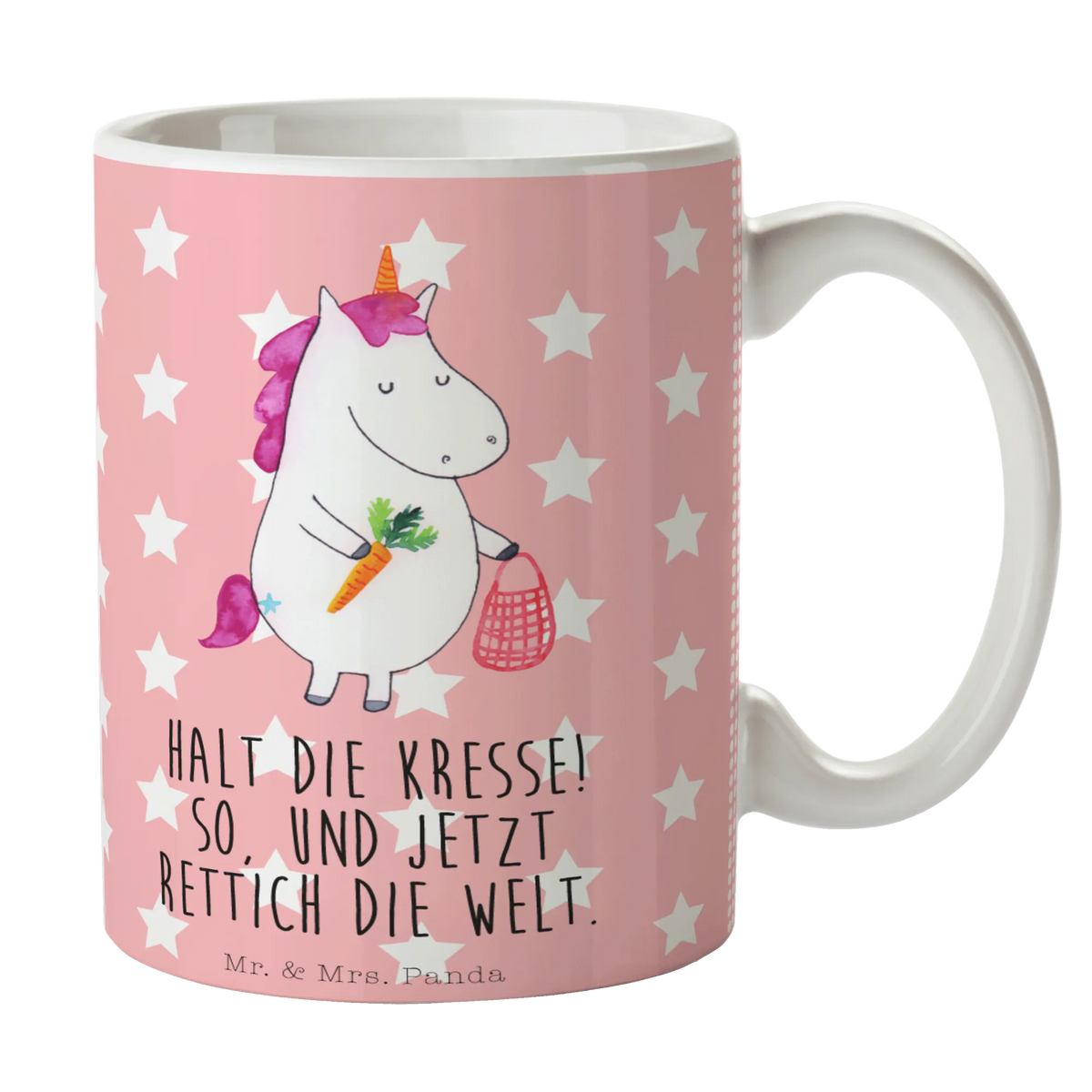 Tasse Einhorn Gemüse