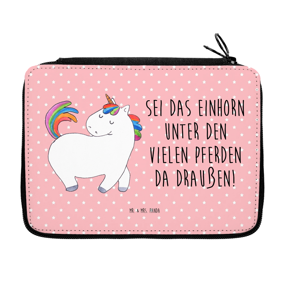 Federmappe Einhorn Stolzieren Malmappe, schulmäppchen set, Stiftetasche, Stiftebeutel, Buntstiftetui, Stifteetui, Kinder Federmappe, Federmappe, Schuletui, Schüleretui, Federmappe Set, Bleistift Etui, Federmäppchen, Schulmäppchen, Federpenal, Stiftemappe, Stifte Etui, Schlampermäppchen, Schreibmappe, Zeichenetui, Bleistiftetui, Etui, Schreibetui, Schlamper, Mäppchen, Buntstiftmäppchen, Farbstiftetui, Etui für Stifte, reiseetui, Federtasche, Unicorn, Einhorn, Einhörner, Einhorn Deko, Stolz, Reiten, Freundin, Pferd, Reiter, Anders, Geschenk, Bunt