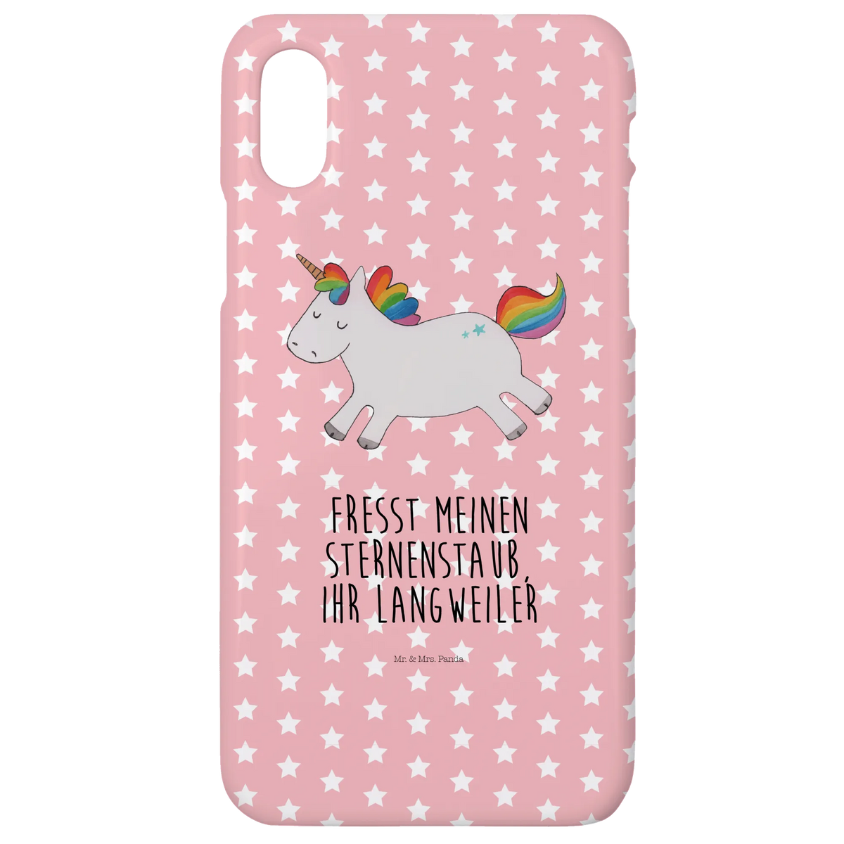 Phone case unicorn happy