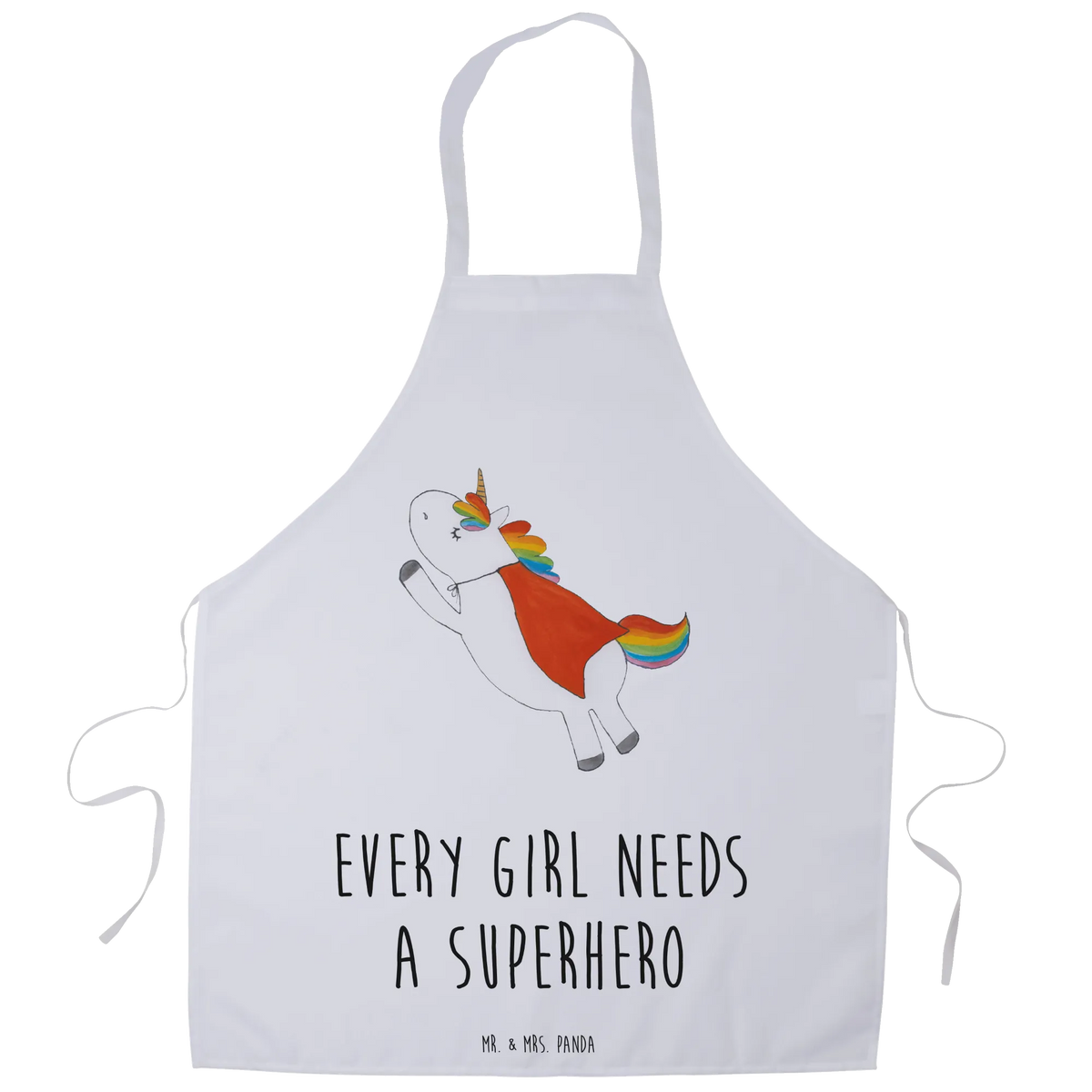 Apron unicorn Excellent