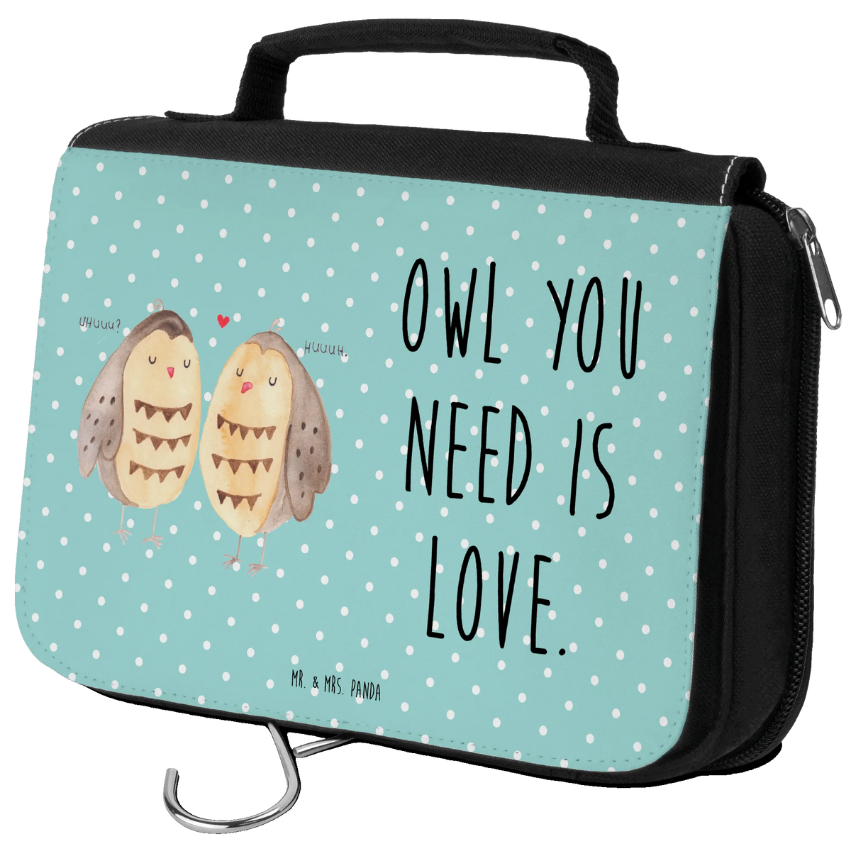 Kulturbeutel Eulen Liebe Kulturbeutel, Kulturtasche, Waschtasche, kulturtäschchen, hygienetasche, Reisebeutel, Make-Up Tasche, hygienebeutel, Schminktasche, Toilettentasche, beautycase, badtasche, Schminkbeutel, kosmetiktäschchen, Kosmetiktasche, duschbeutel, beauty case, Reise-Kulturtasche, Necessaire, Waschbeutel, Kosmetikbeutel, Eule, Eule Deko, Liebe Spruch, Liebe, All You Need Is Love, Freund, Hochzeit Spruch, Freundin Geschenk, Wortspiel Lustig, Owl