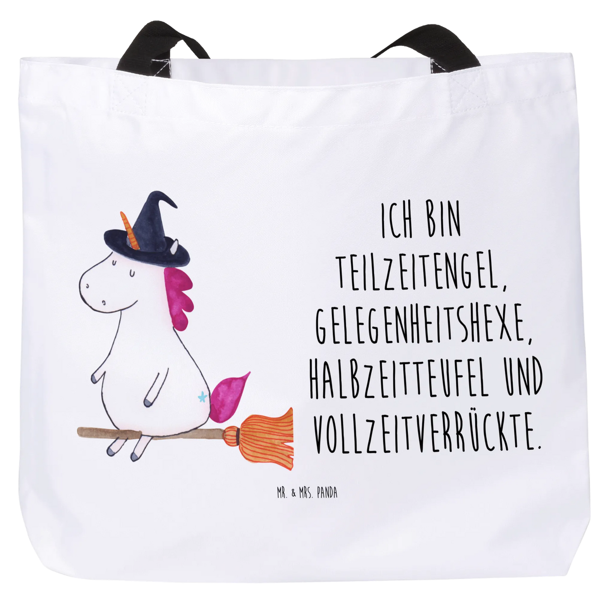 Shopper Einhorn Hexe