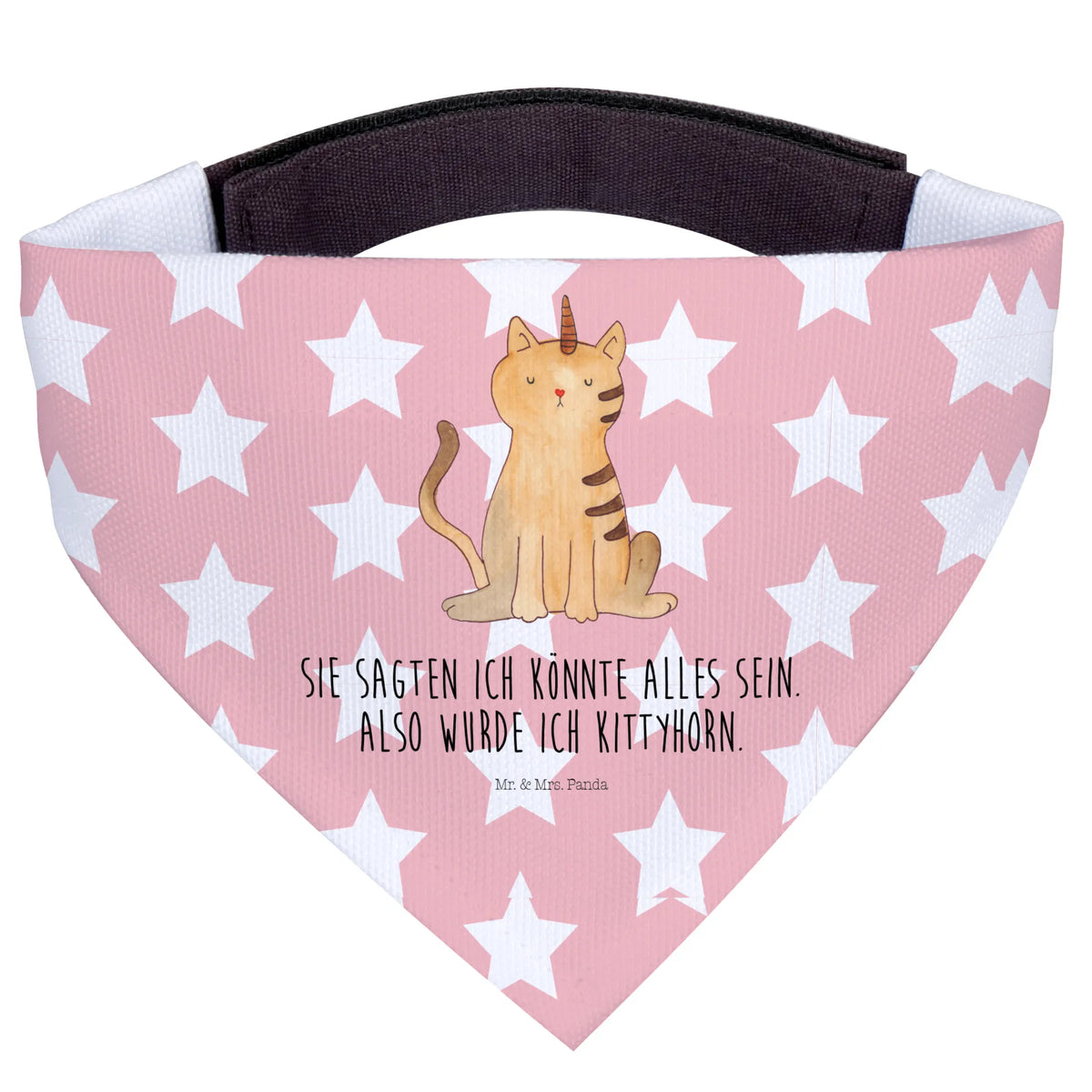 Hundehalstuch Einhorn Katze