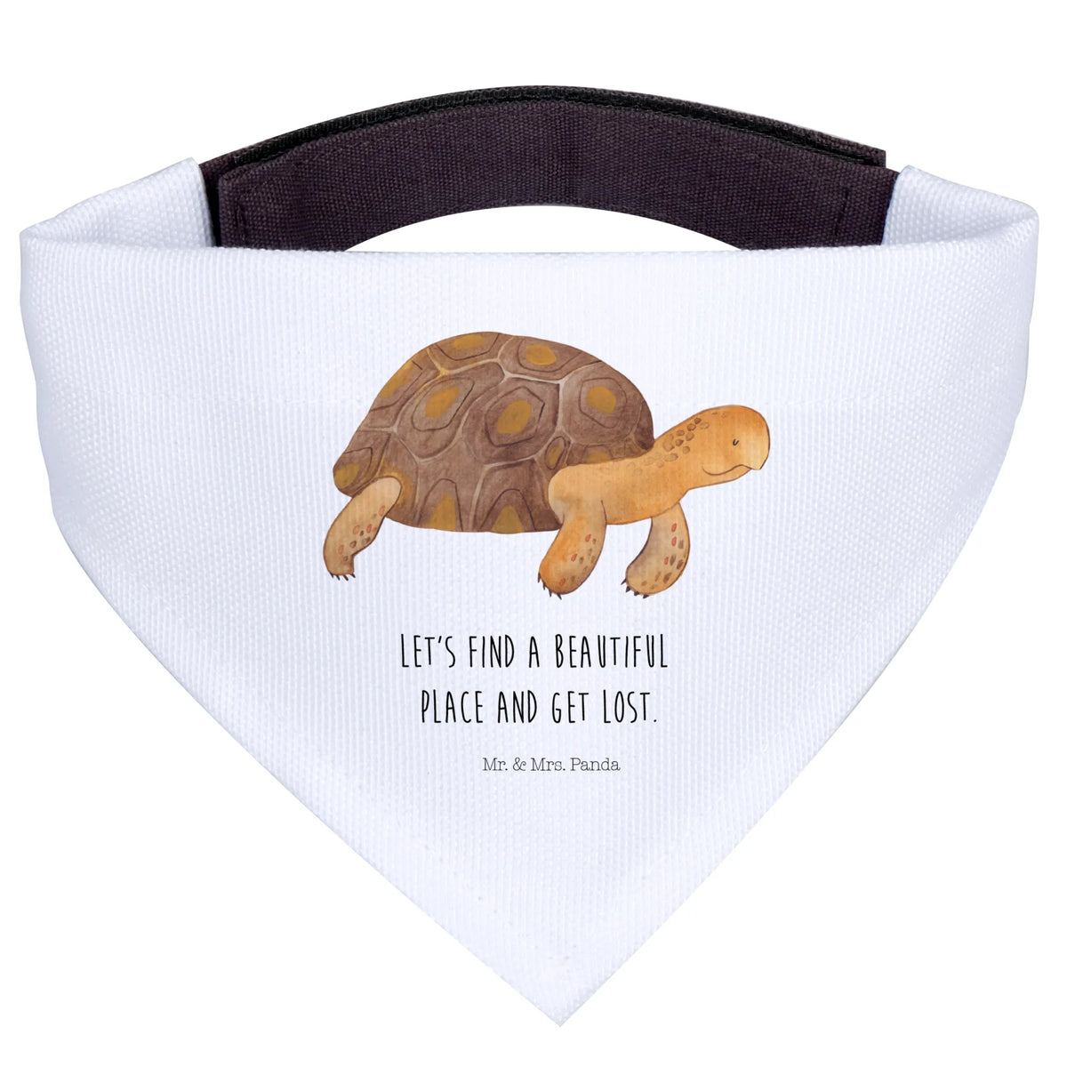 Dog neckerchief tortoise March