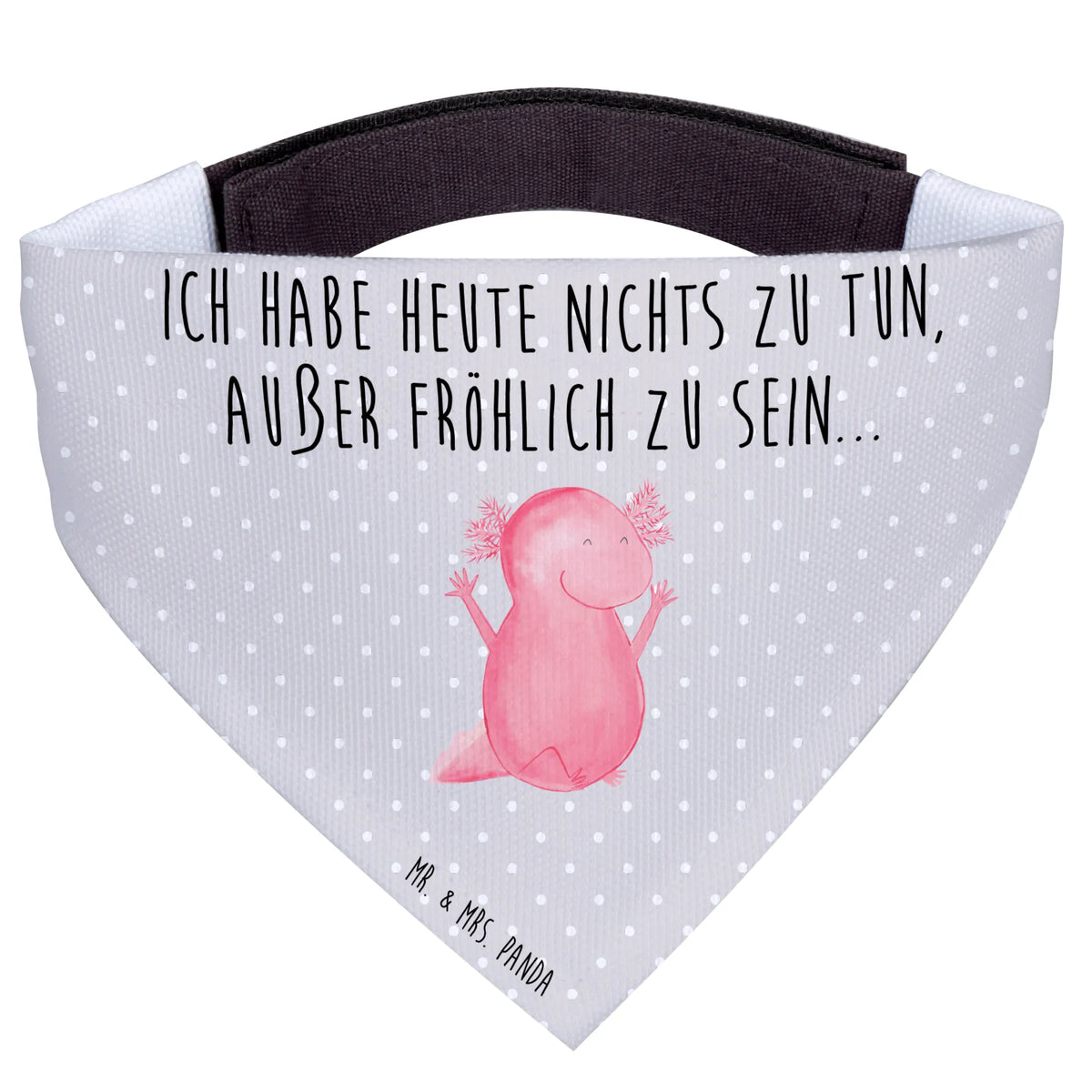 Hundehalstuch Axolotl Hurra