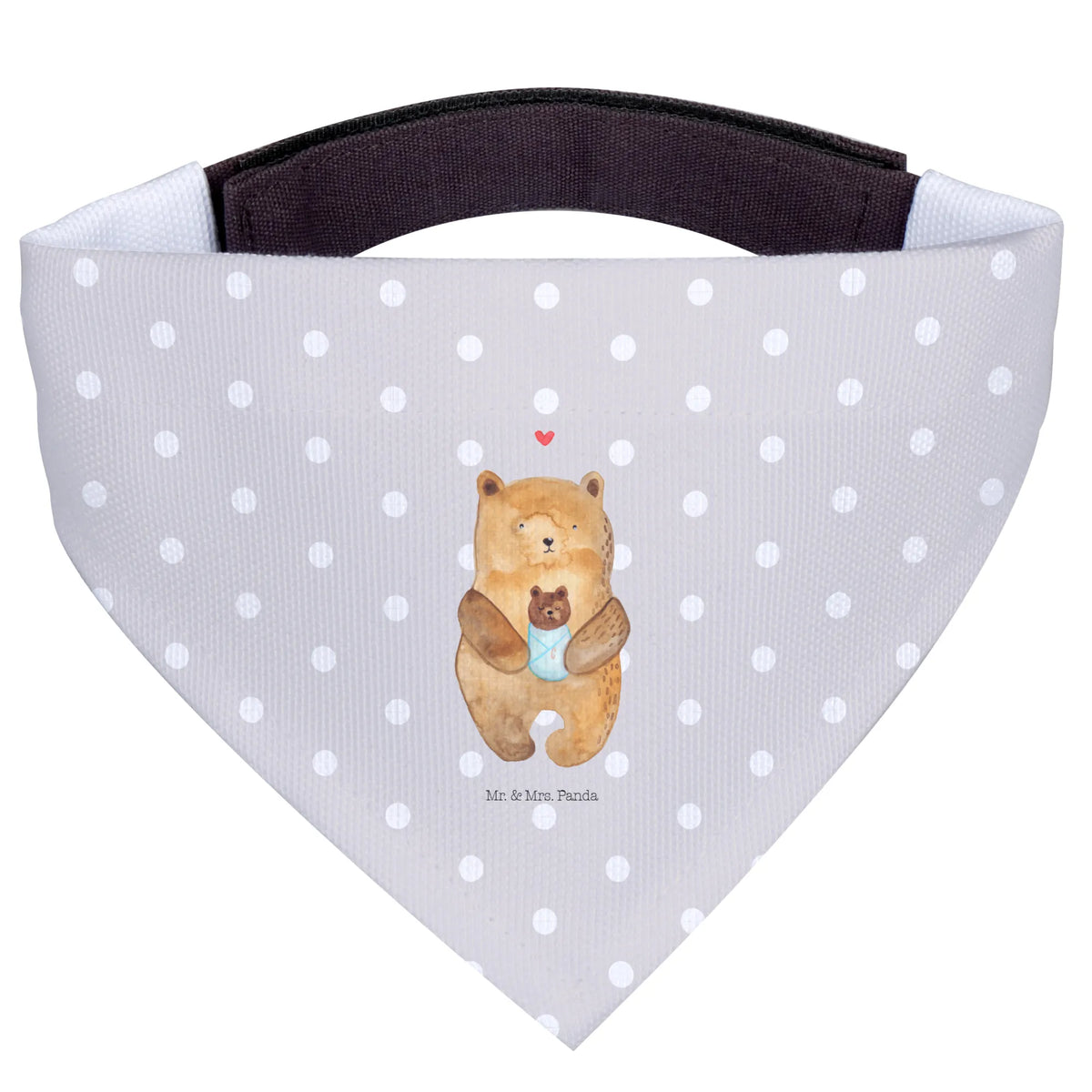 Hundehalstuch Bär Baby