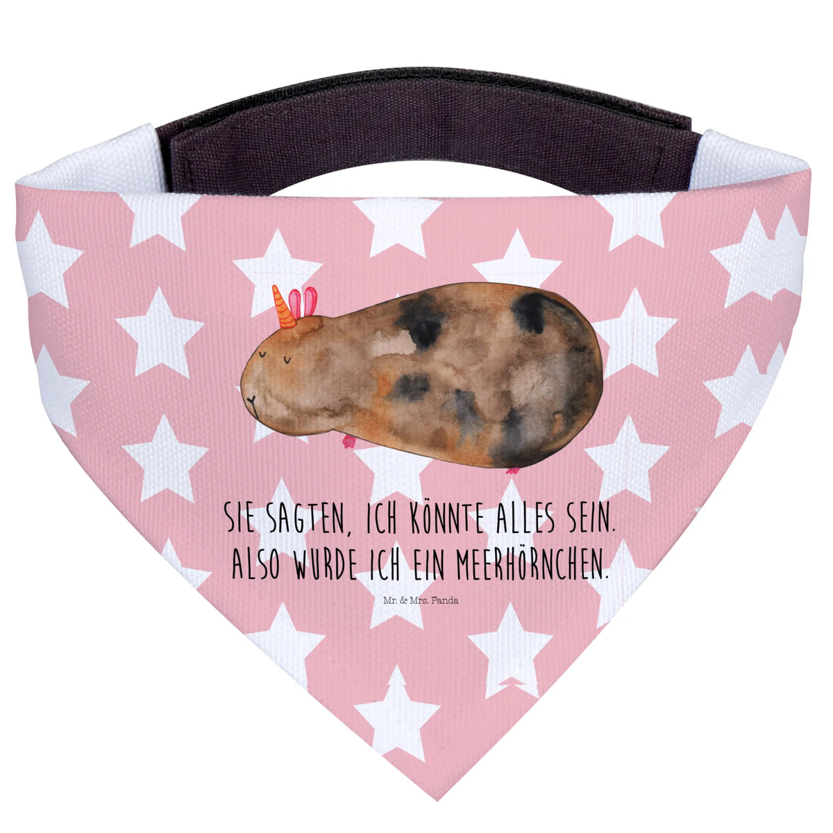 Hundehalstuch Einhorn Meerschweinchen