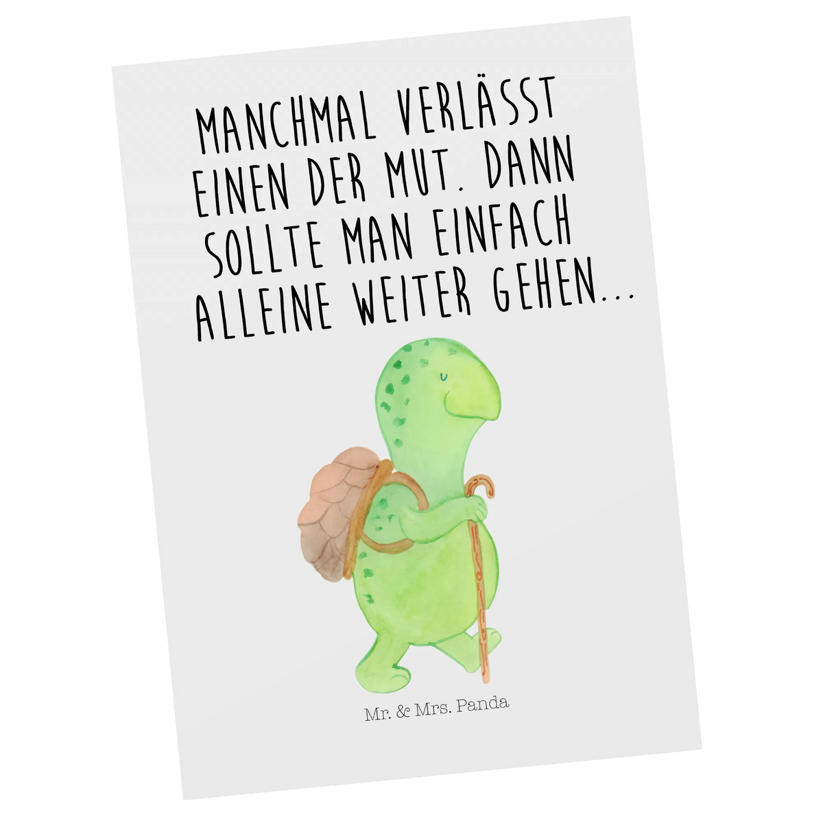 Postkarte Schildkröte Wanderer Postkarte, Postkarten, Kunstkarten, Ansichtskarten, Motivkarte, Grußkarte, bildkarte, spruchkarte, Designkarte, einzelkarte, Ansichtskarte, Fotokarte, kunstkarte, Schildkröte, Motivationsspruch, Motivation, Neuanfang, Motivationssprüche, Schildkröten