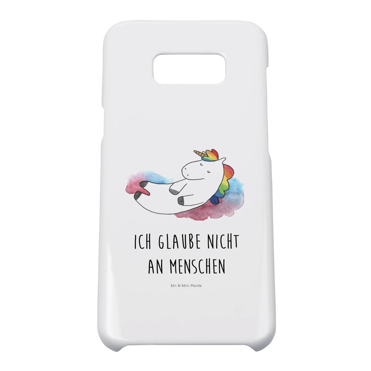 Handyhülle Einhorn Wolke 7
