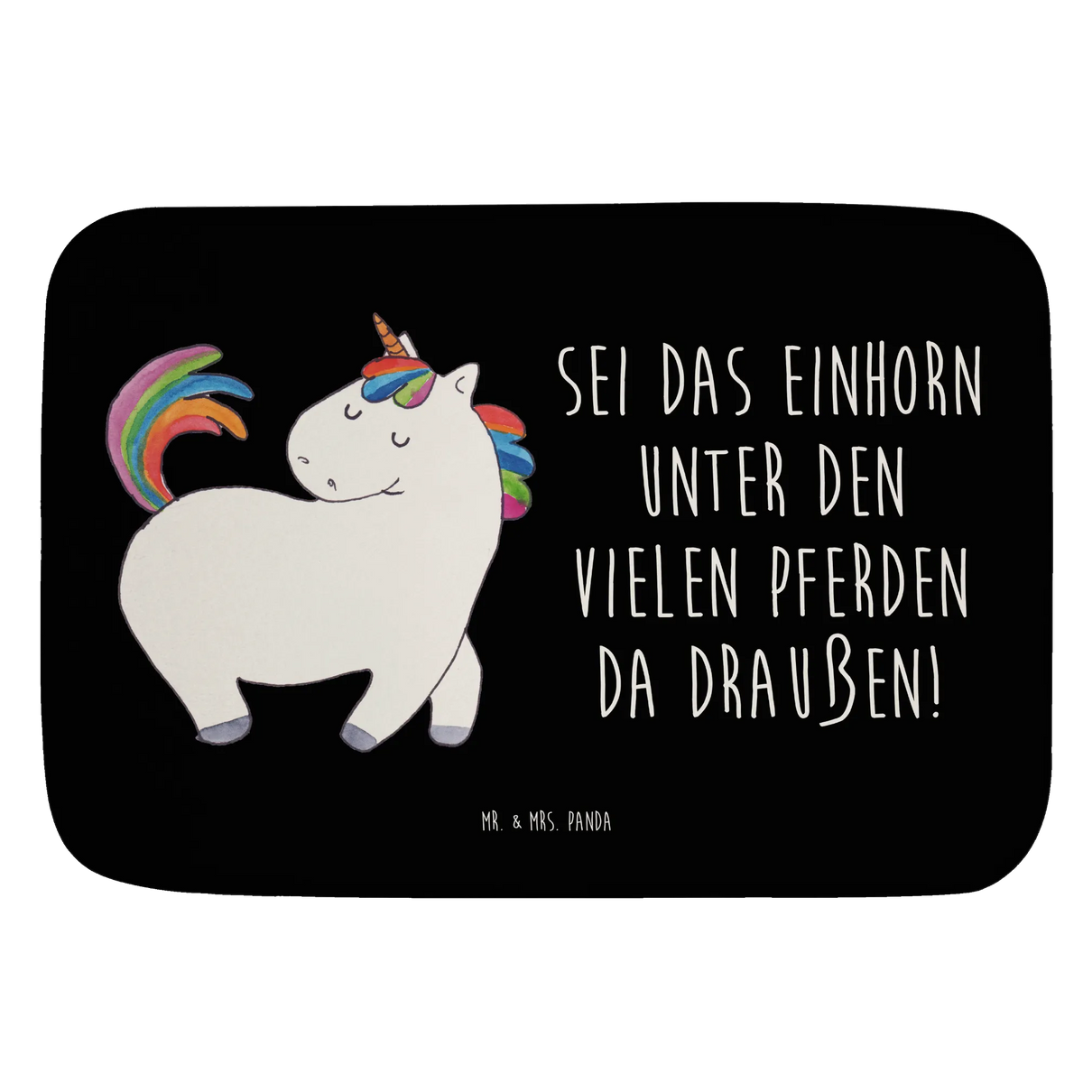 Bath mat unicorn Swagger