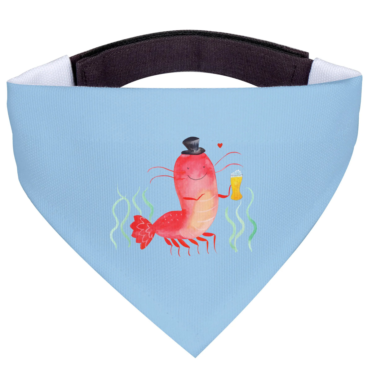 Dog neckerchief lobster Wheat