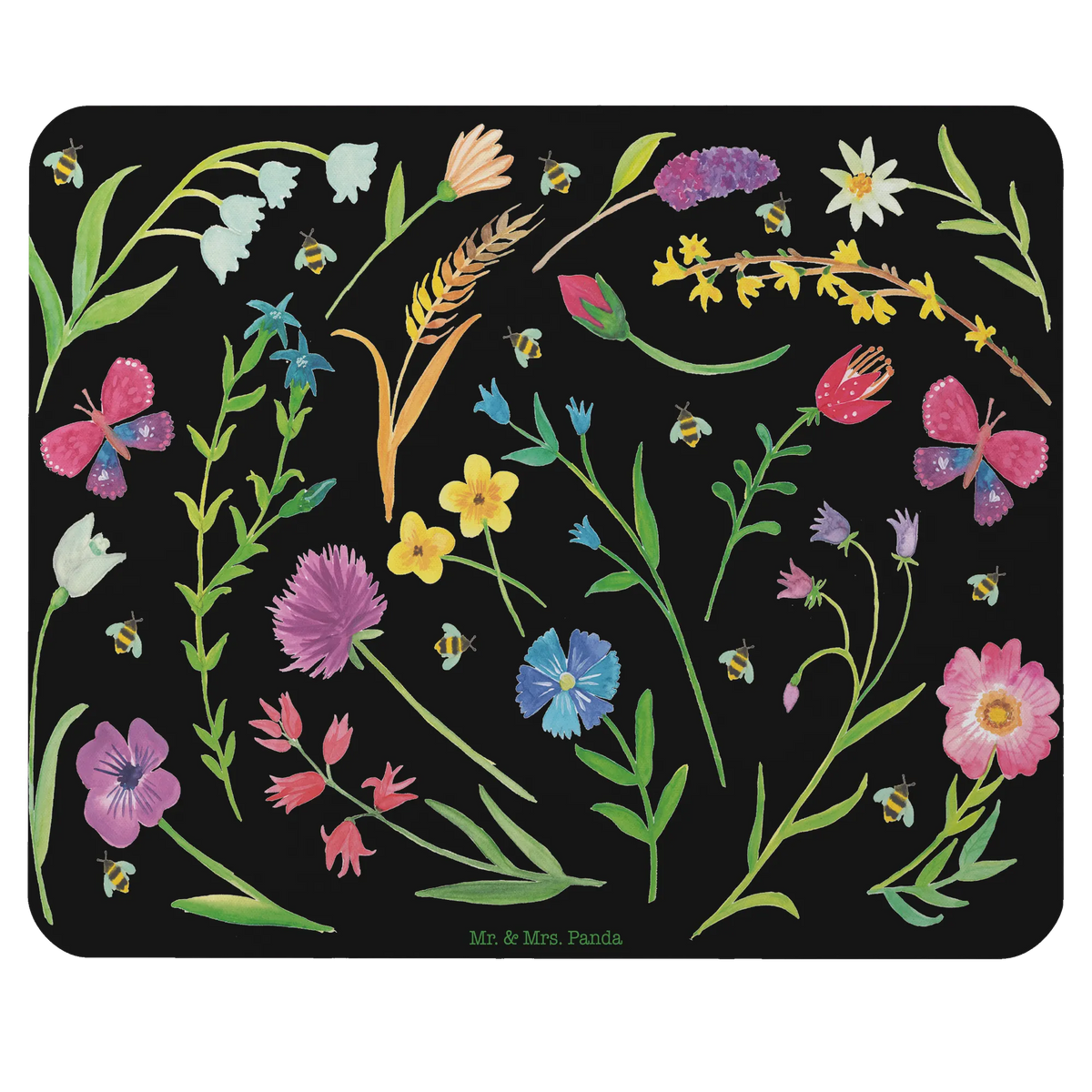 Mouse mat Spring Nature, joy of life, Decoration, Decoration Apartment, Nature motif, Seasonal motif, Gift gardener, Flowers, Spring, May, March