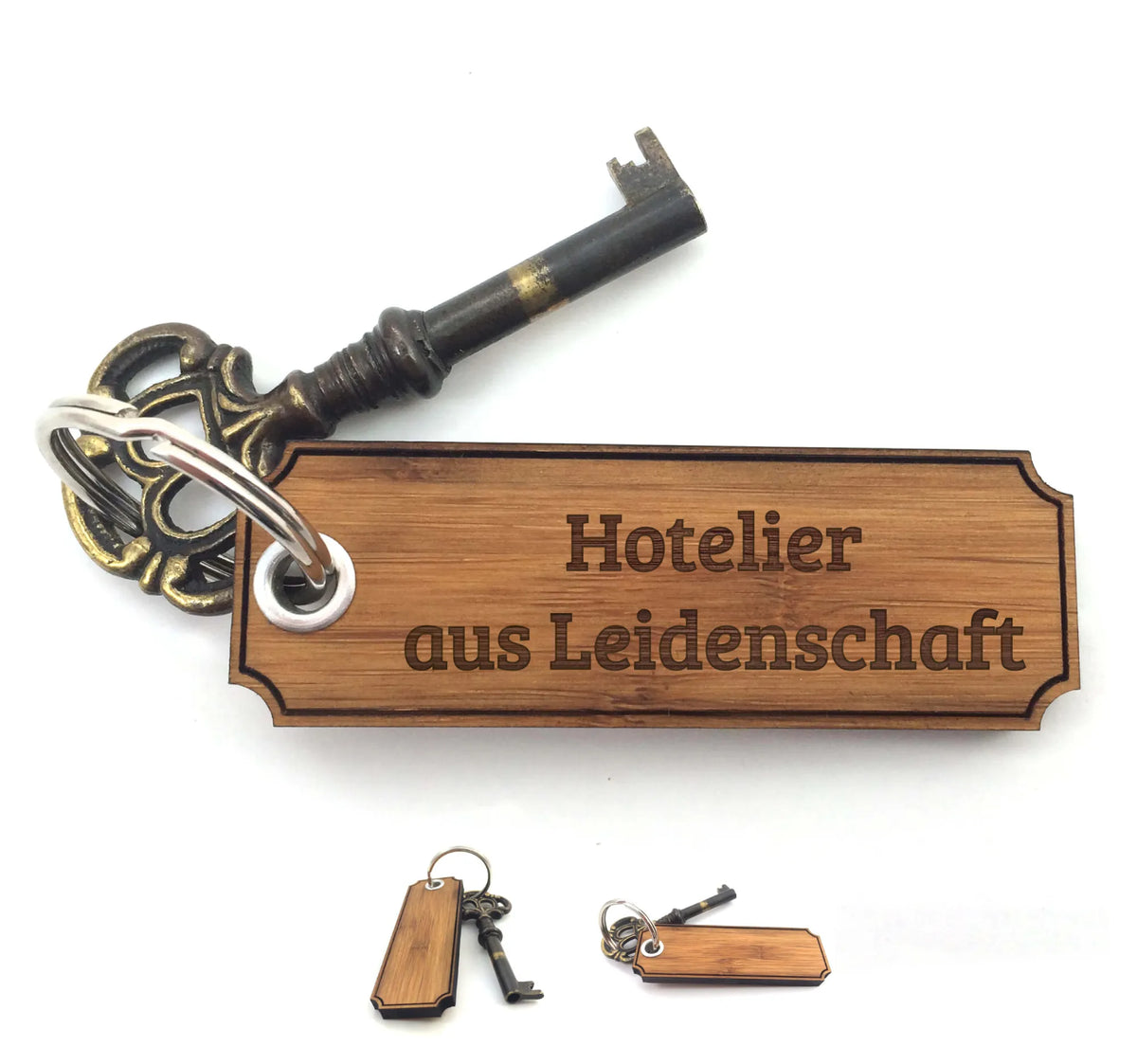 Brelok Hotelier Schlüsselanhänger, Anhänger, Taschenanhänger, Glücksbringer, Schlüsselbund, Schlüsselanhänger Holz, Schlüsselanhänger aus Holz, Holz Schlüsselanhänger, Holzschlüsselanhänger, Geschenke, Schenken, Gravur