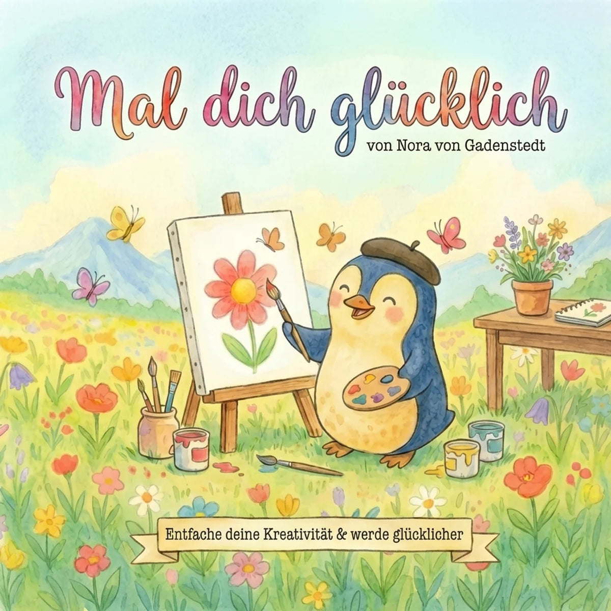 Onlinekurs - Mal dich glücklich...