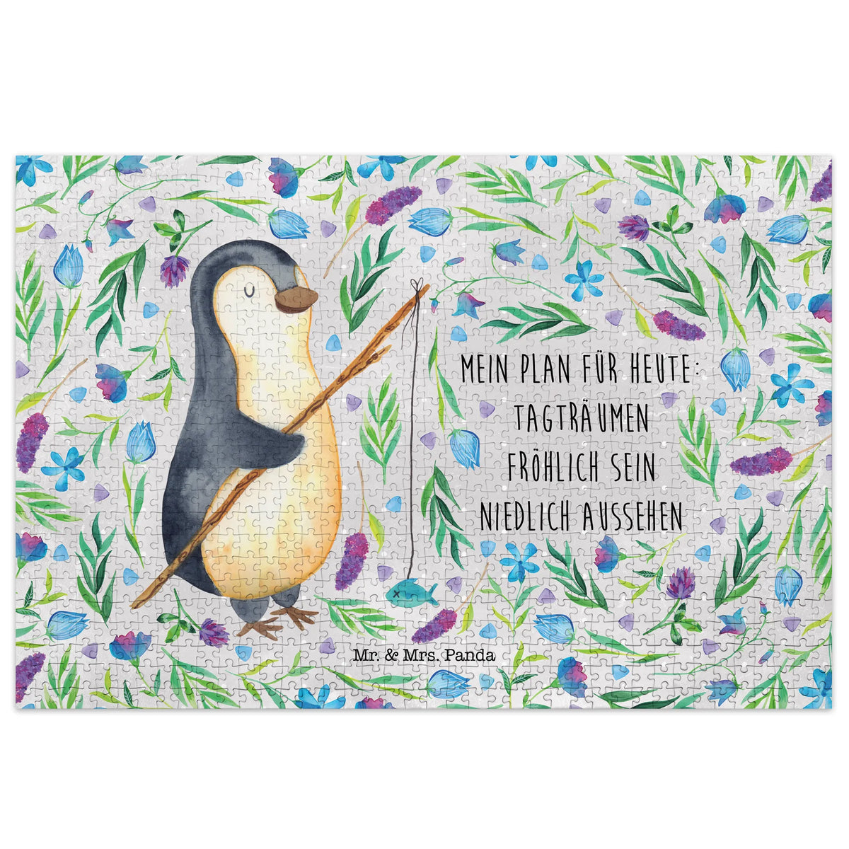 551 Teile Puzzle Pinguin Angler puzzeln, Puzzlespiel, Legespiel, Puzzle 551, Pinguin, Geschenk, Neustart, Urlaub, Planer, Motivation, Hobby, Tagesplan, Plan, Tagträume, Geschenkidee, Pinguine, Wochenende, Angeln, Freundinnen, Angler