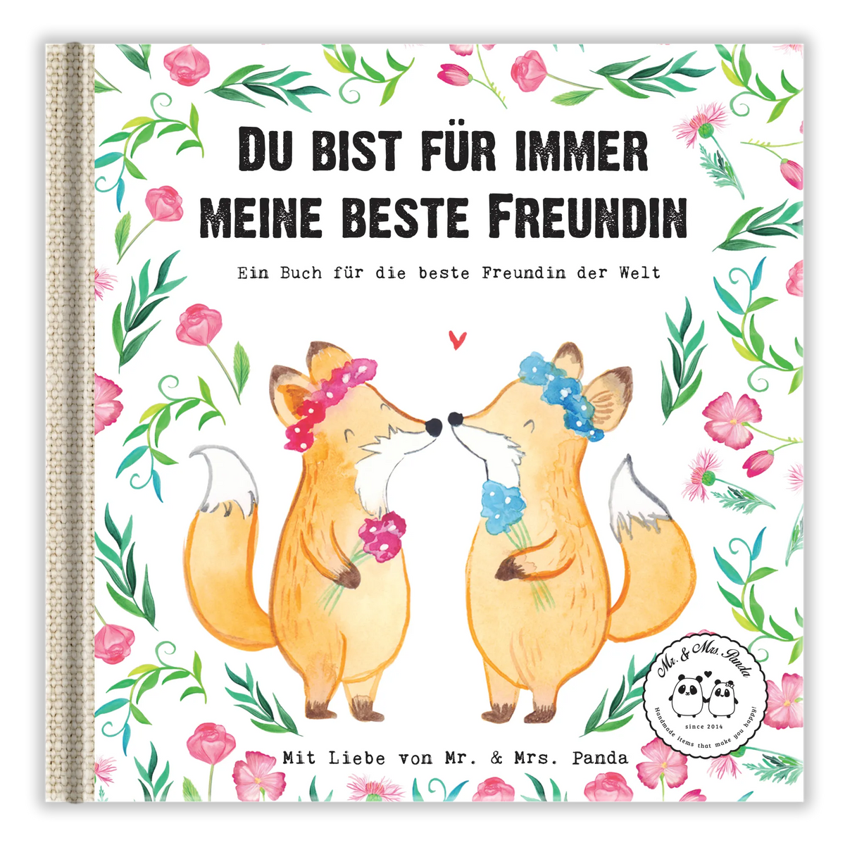 Geschenkbuch Du bist für immer meine beste Freundin Persönliche Geschenke, Last-minute-Geschenke, Geschenke, Personalisierte Geschenke, Personalisierte Bücher, Buchgeschenk, Jahrestaggeschenk, Muttertag, Vatertag, Mama, Papa, Oma, Opa, Familie, Schwester, Bruder